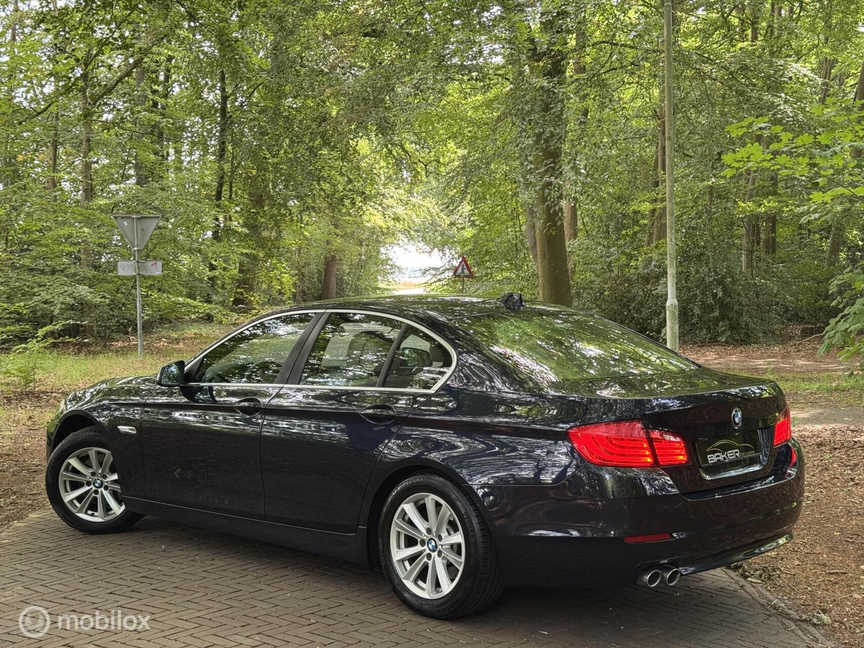 Foto van BMW 523i