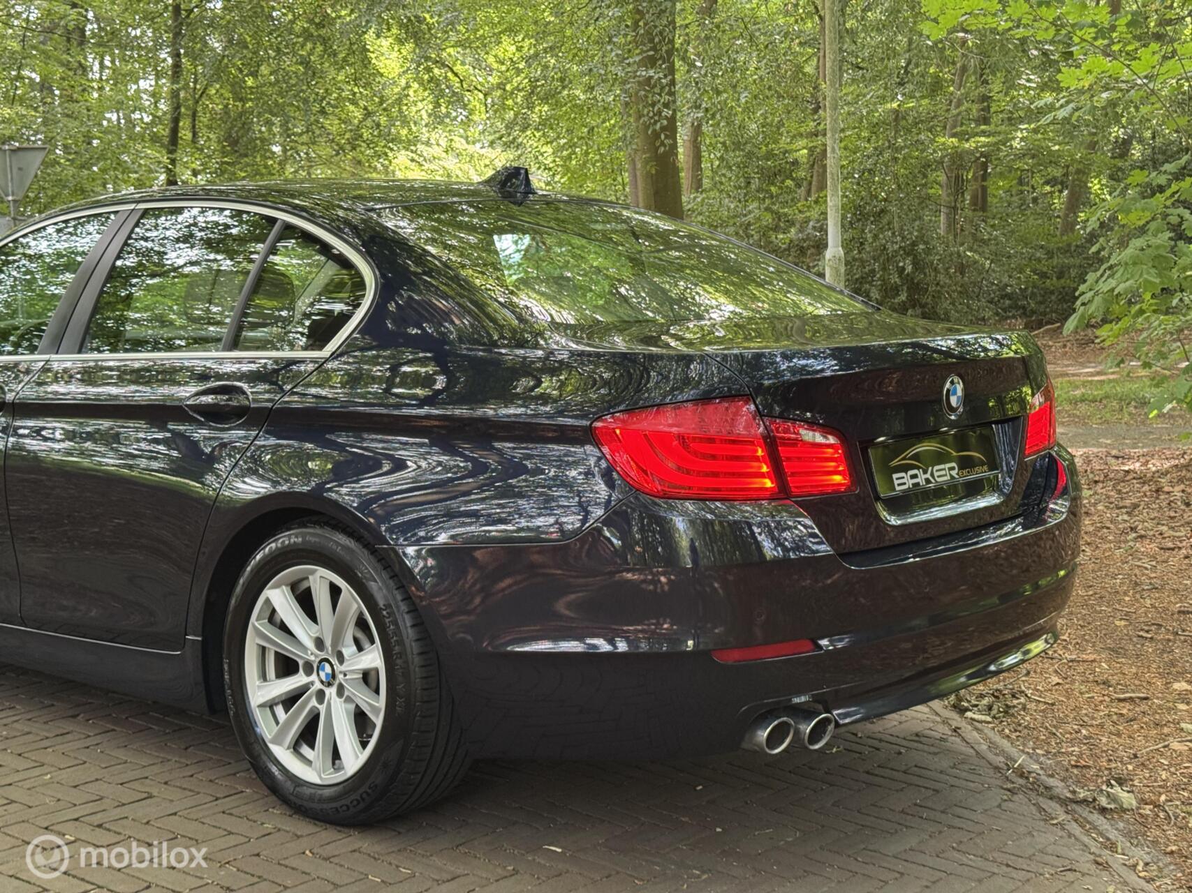 Foto van BMW 523i