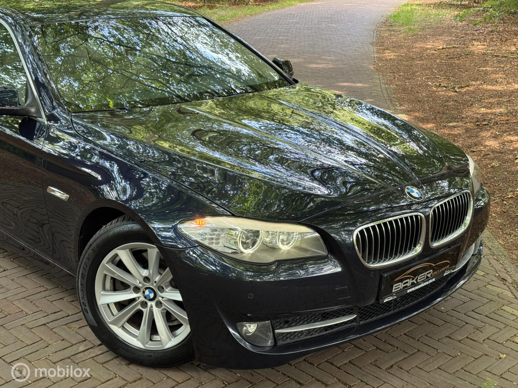 Foto van BMW 523i