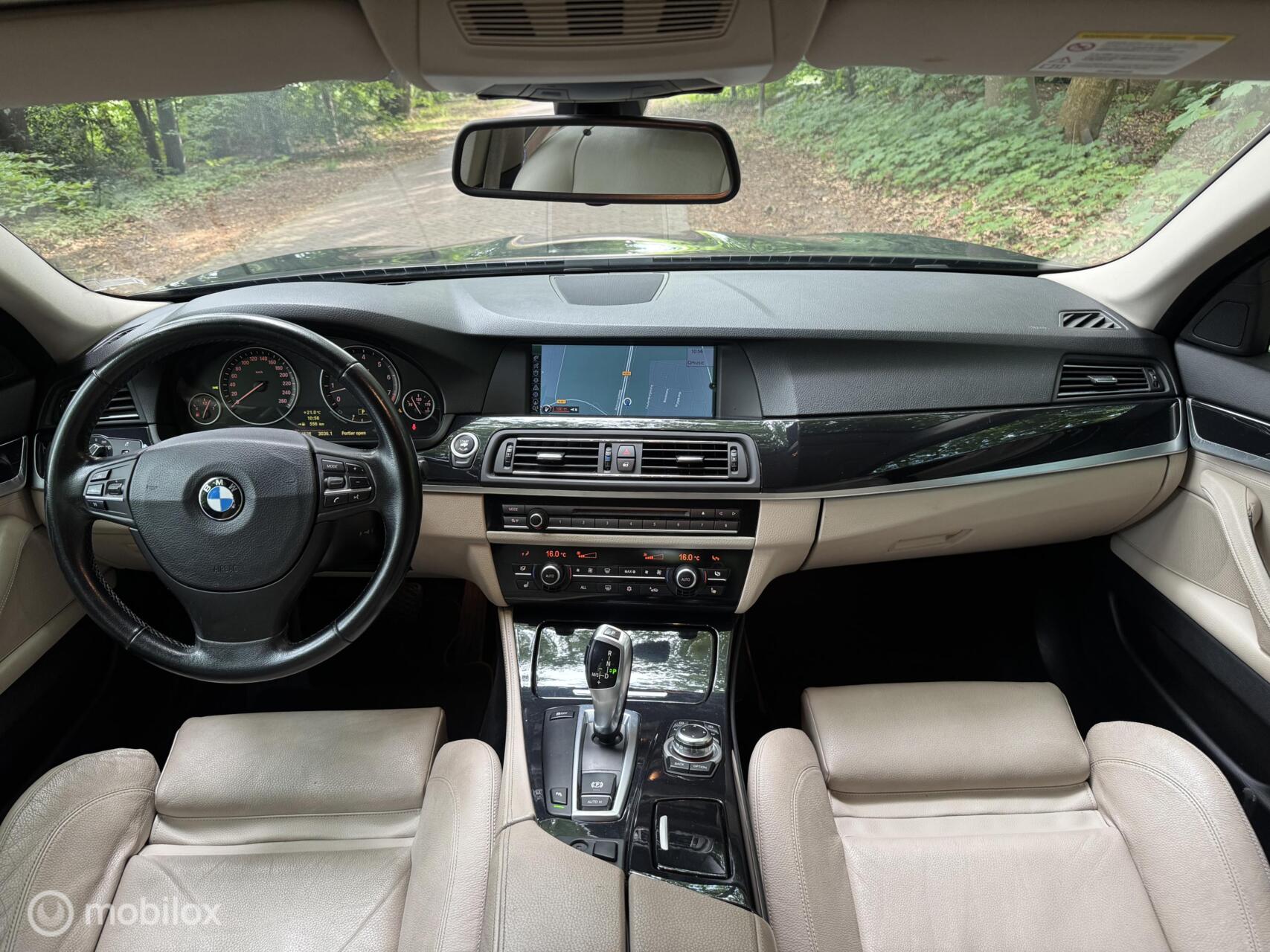 Foto van BMW 523i