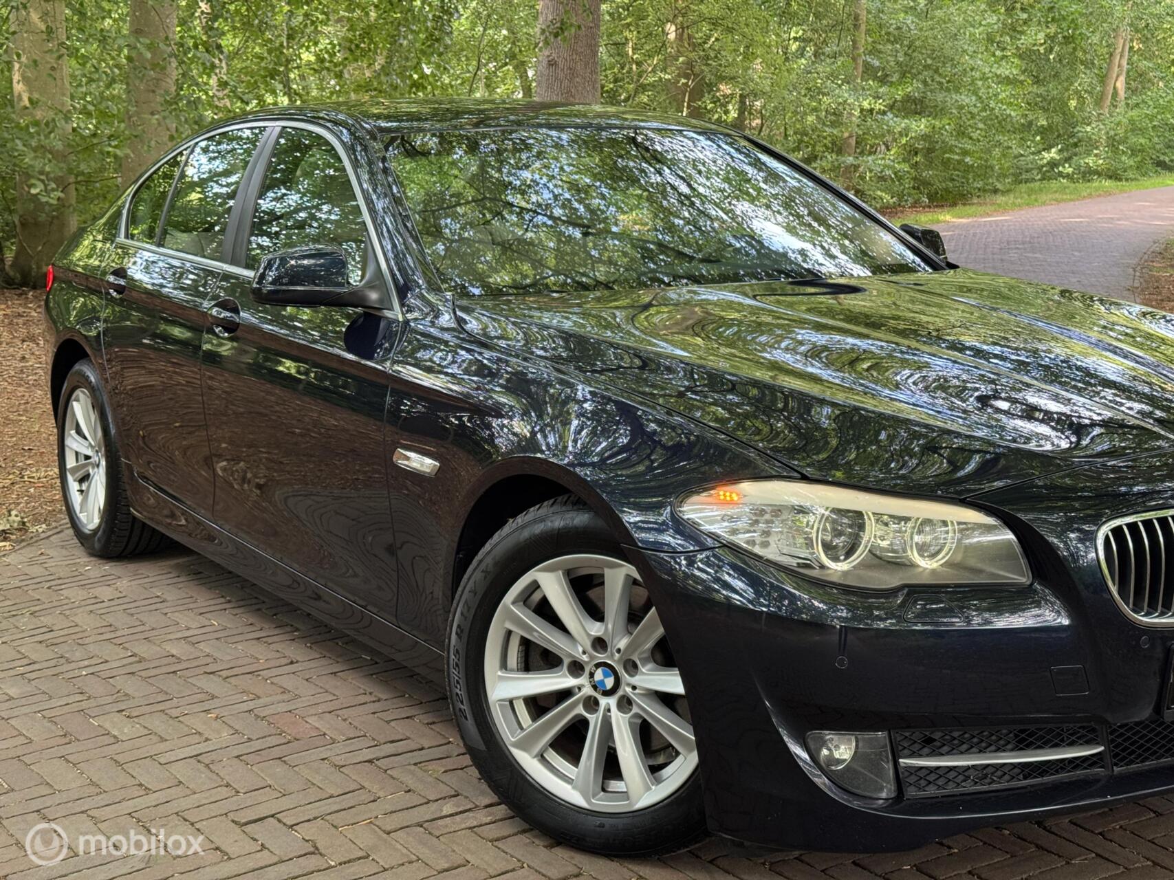 Foto van BMW 523i