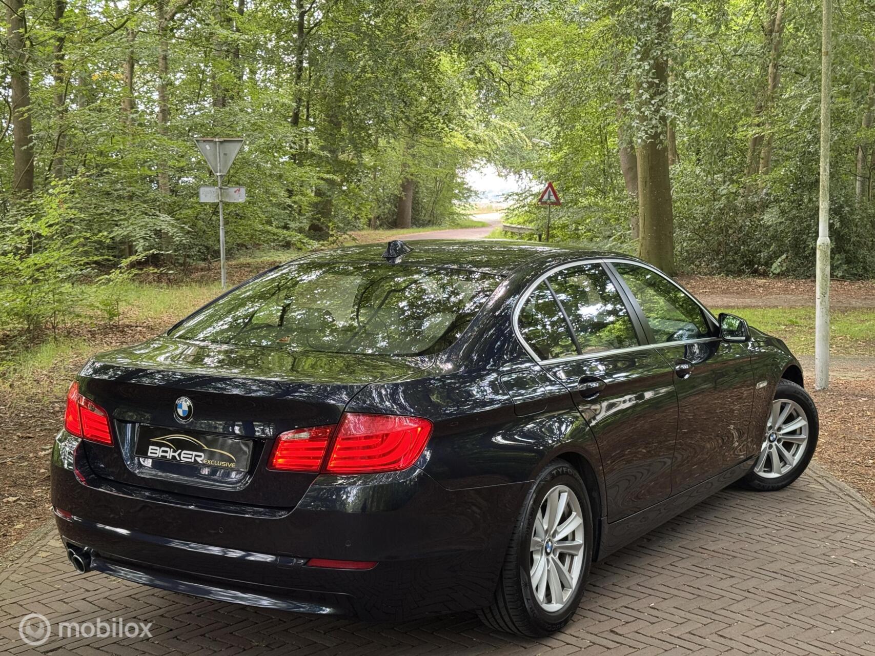 Foto van BMW 523i