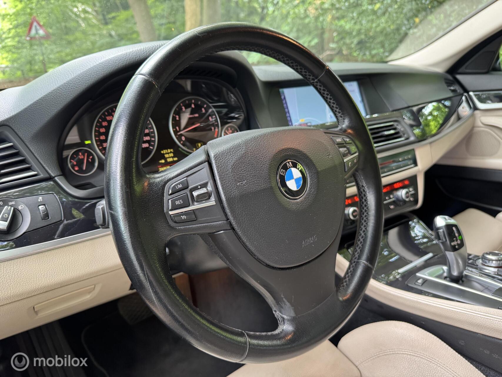 Foto van BMW 523i