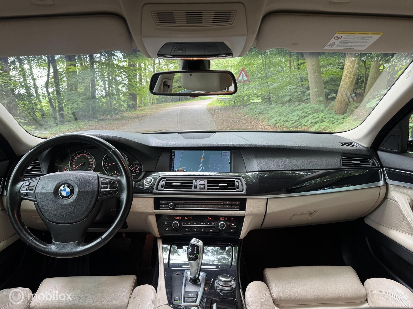 Foto van BMW 523i