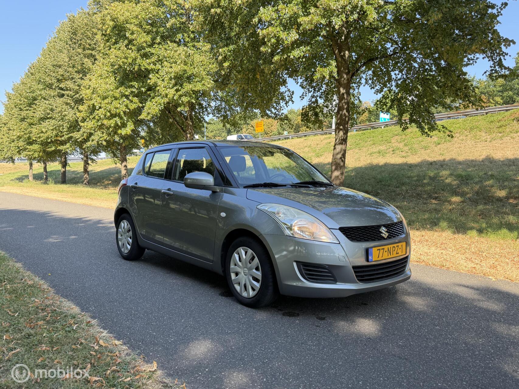 Foto van Suzuki Swift