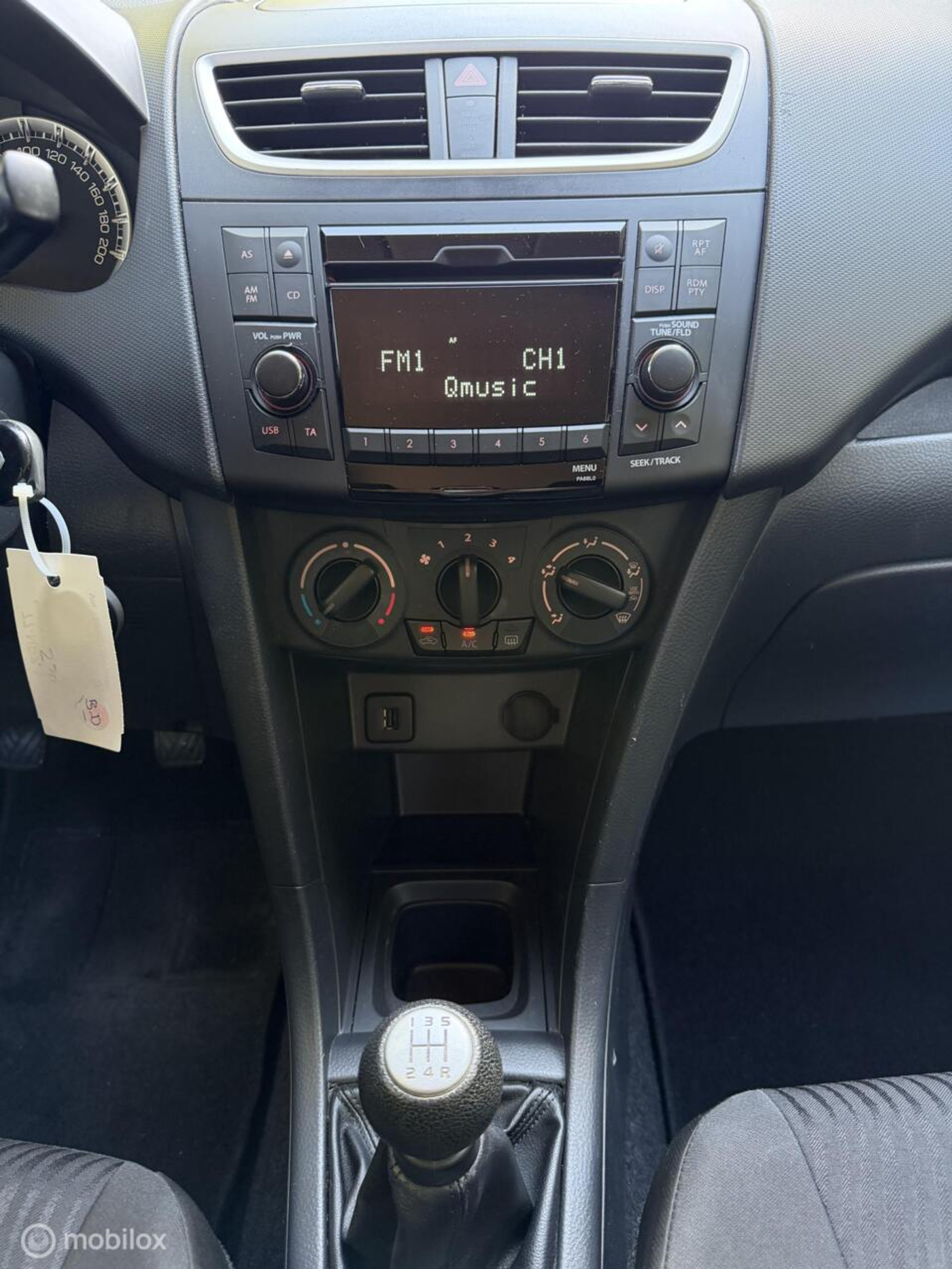 Foto van Suzuki Swift