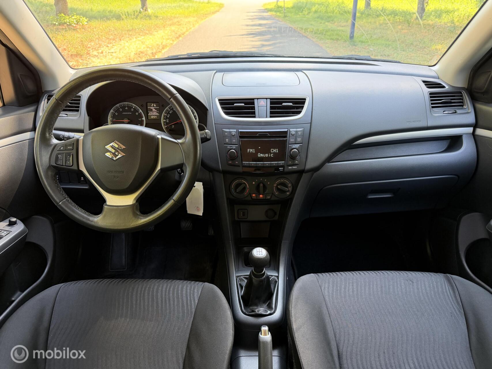 Foto van Suzuki Swift