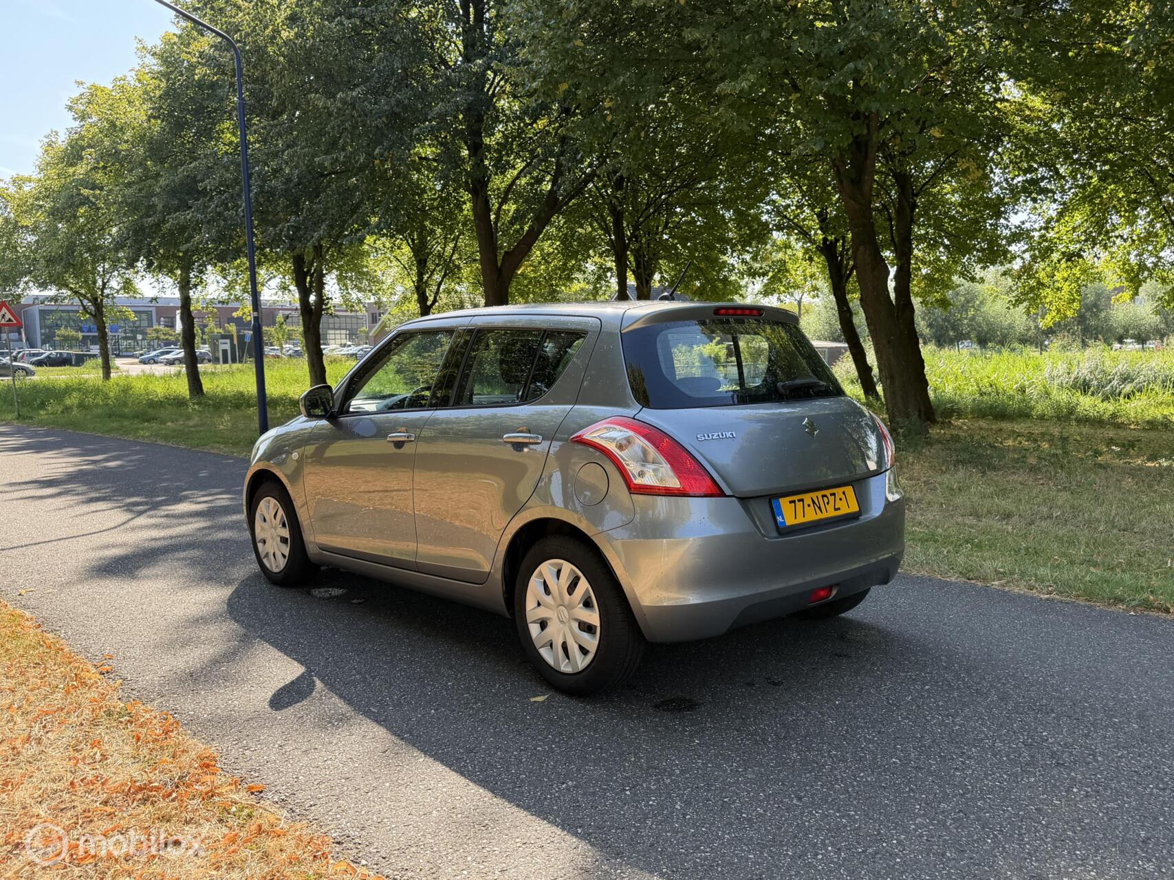 Foto van Suzuki Swift