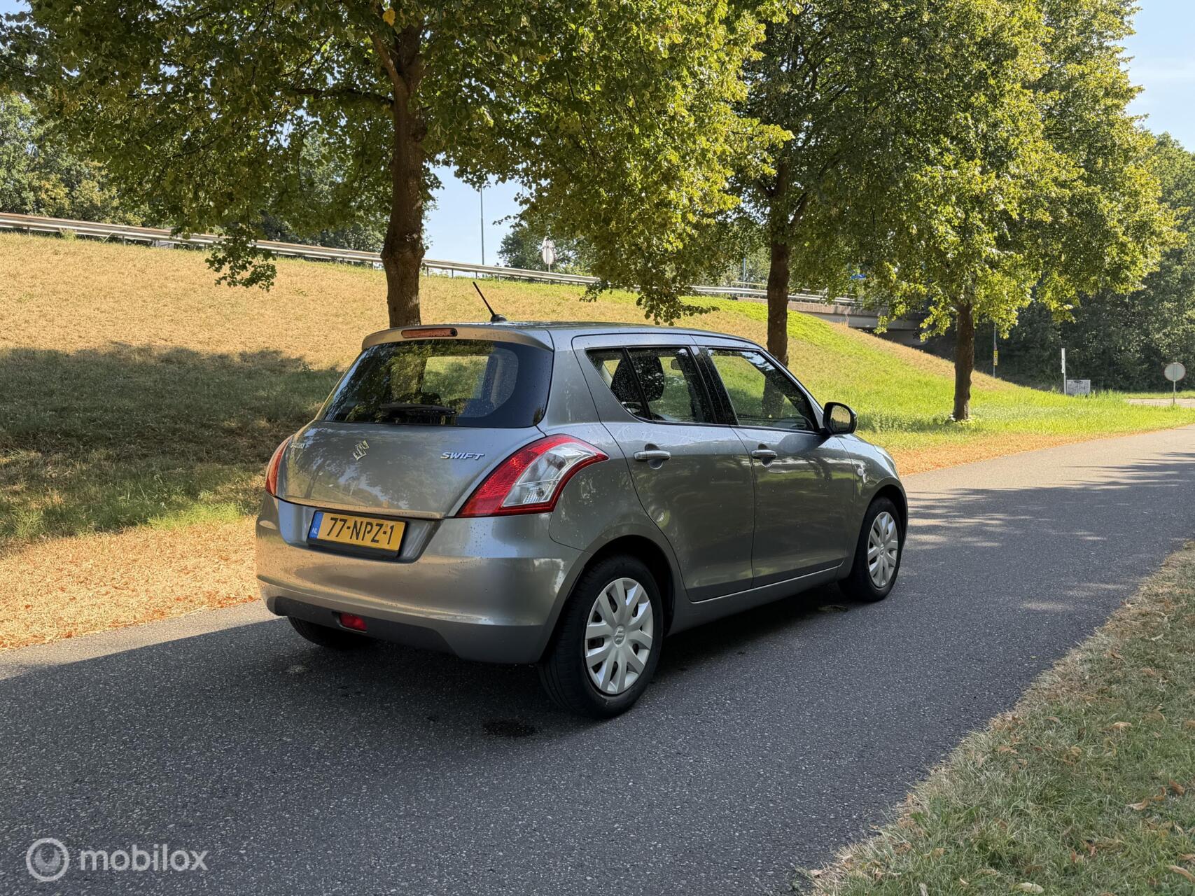 Foto van Suzuki Swift