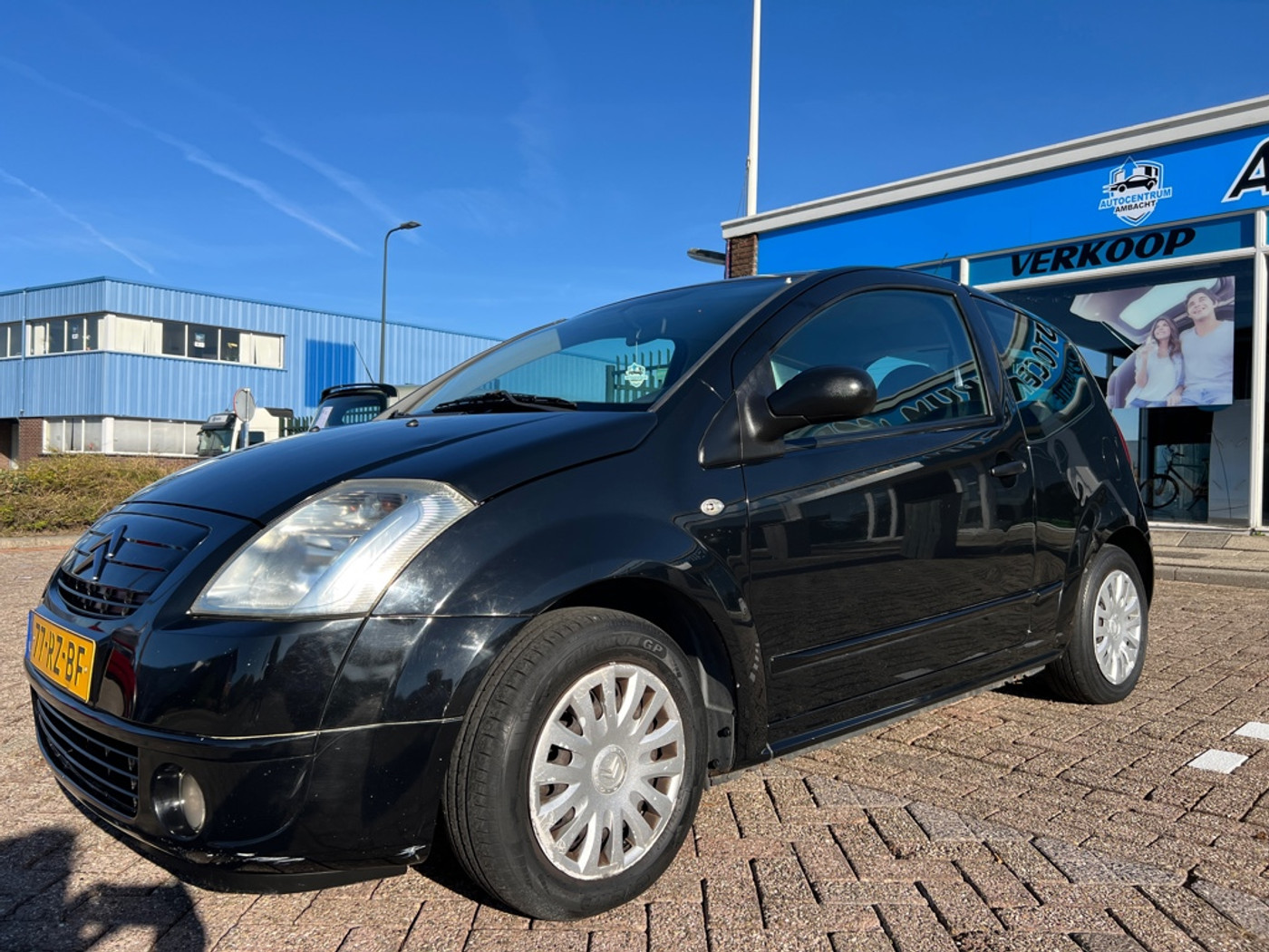 Foto van Citroen C2