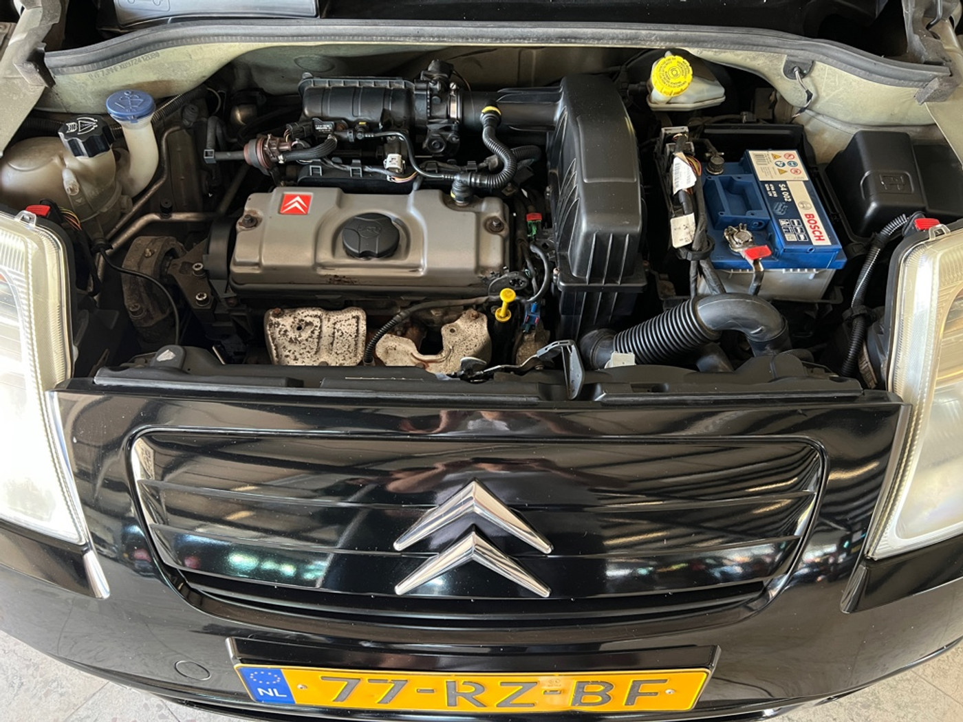 Foto van Citroen C2