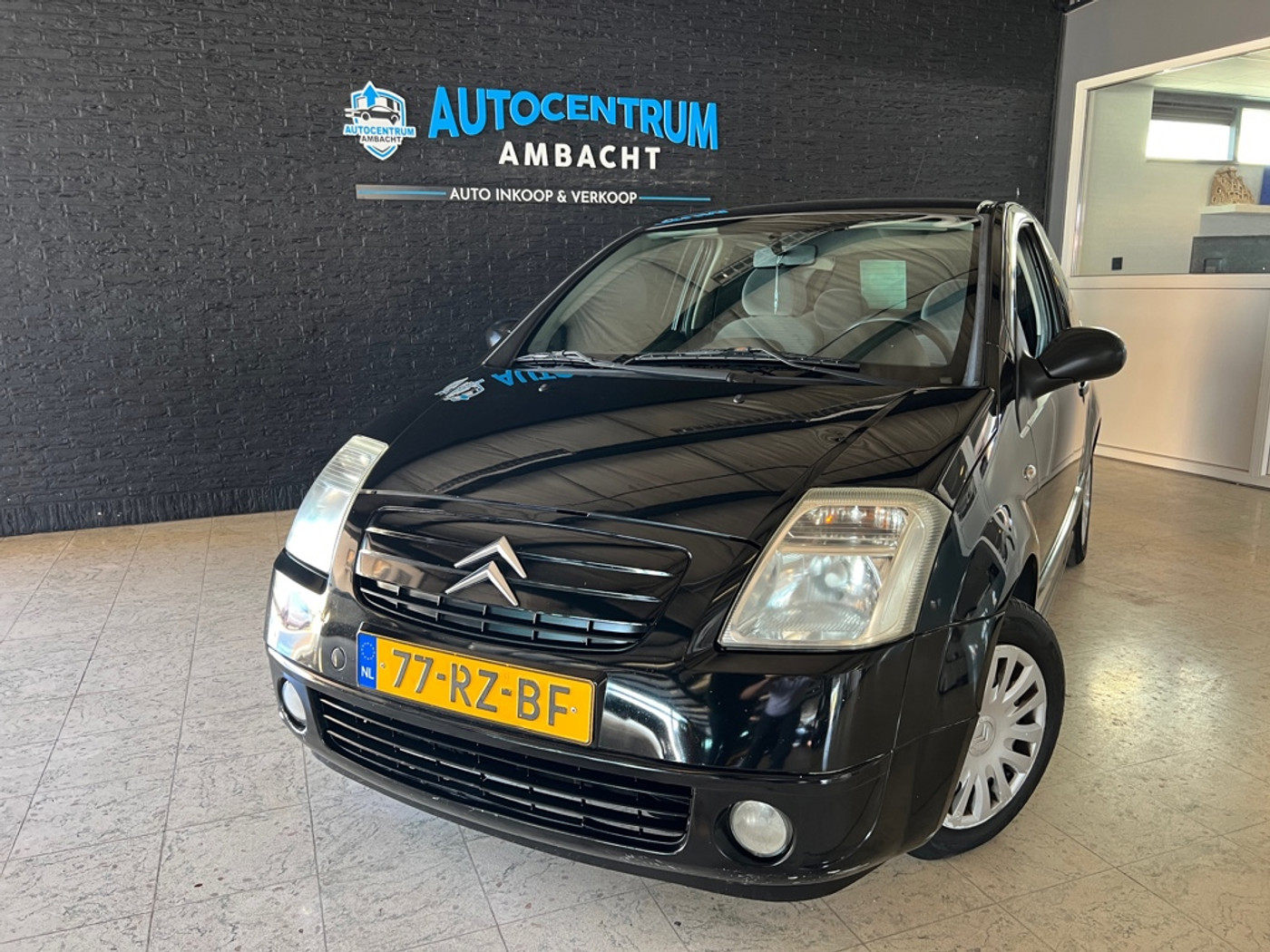 Foto van Citroen C2