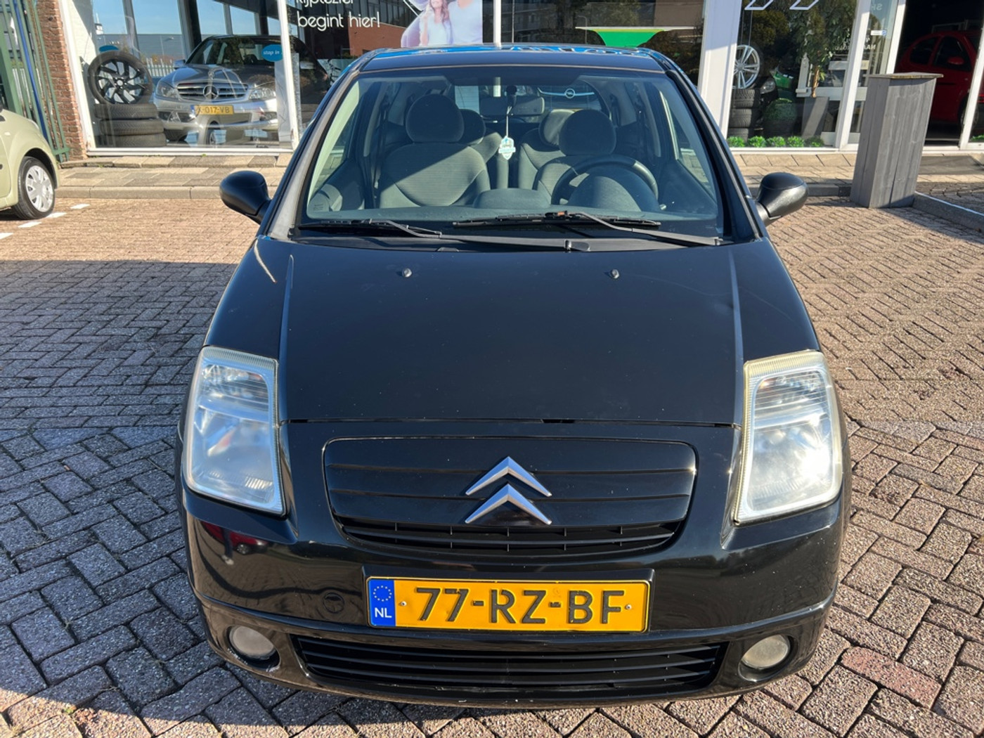 Foto van Citroen C2