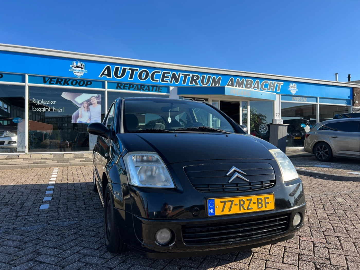 Foto van Citroen C2