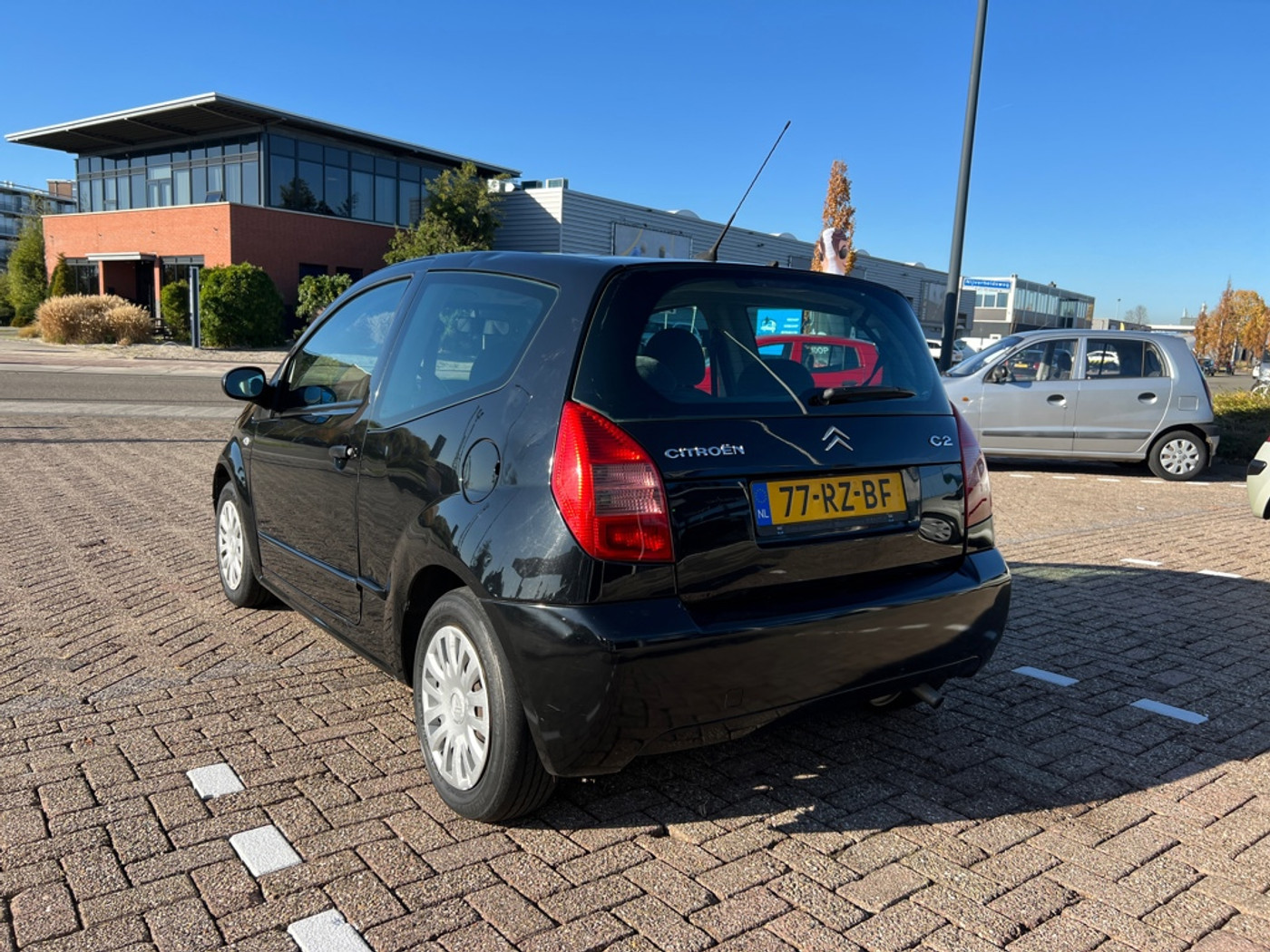 Foto van Citroen C2
