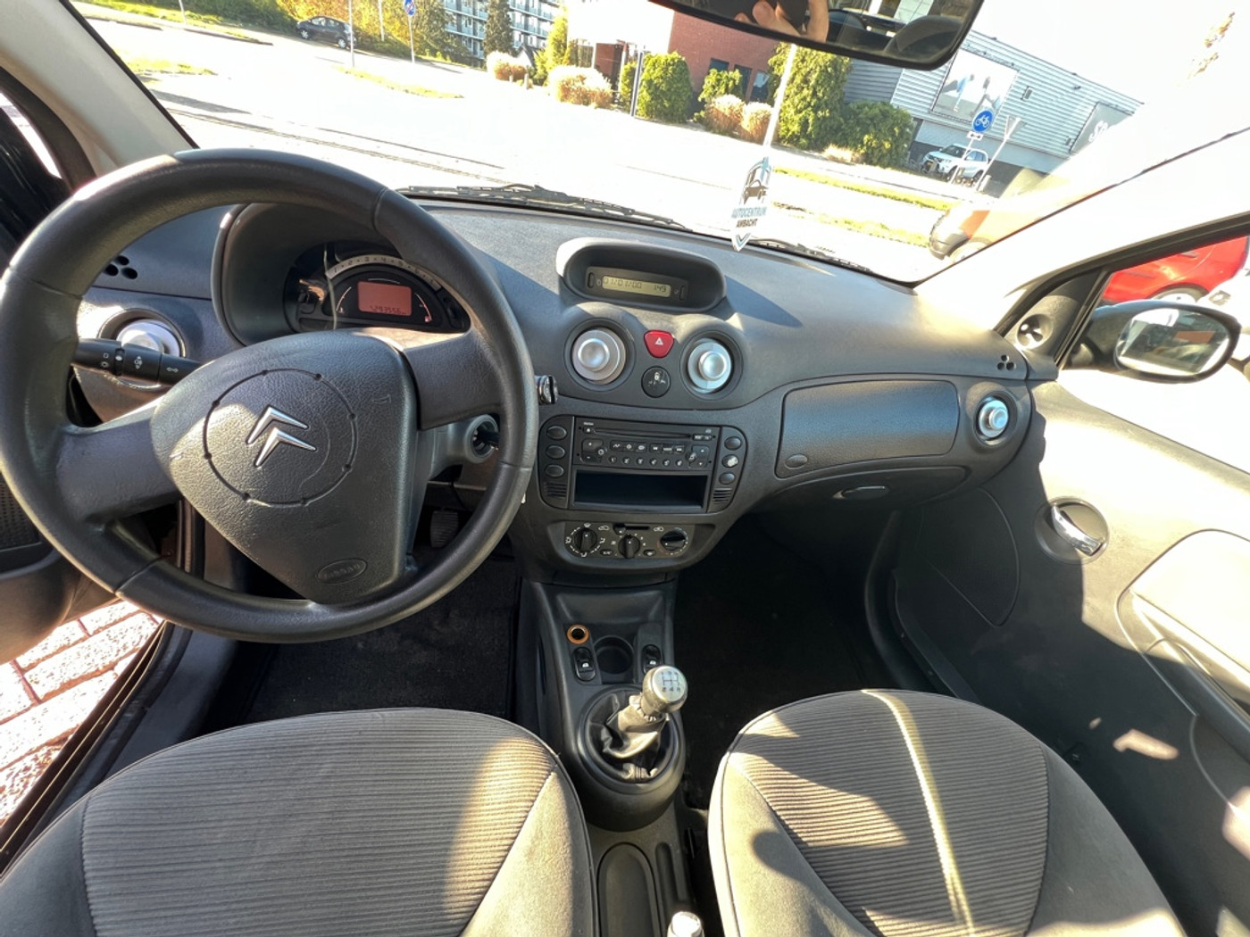 Foto van Citroen C2