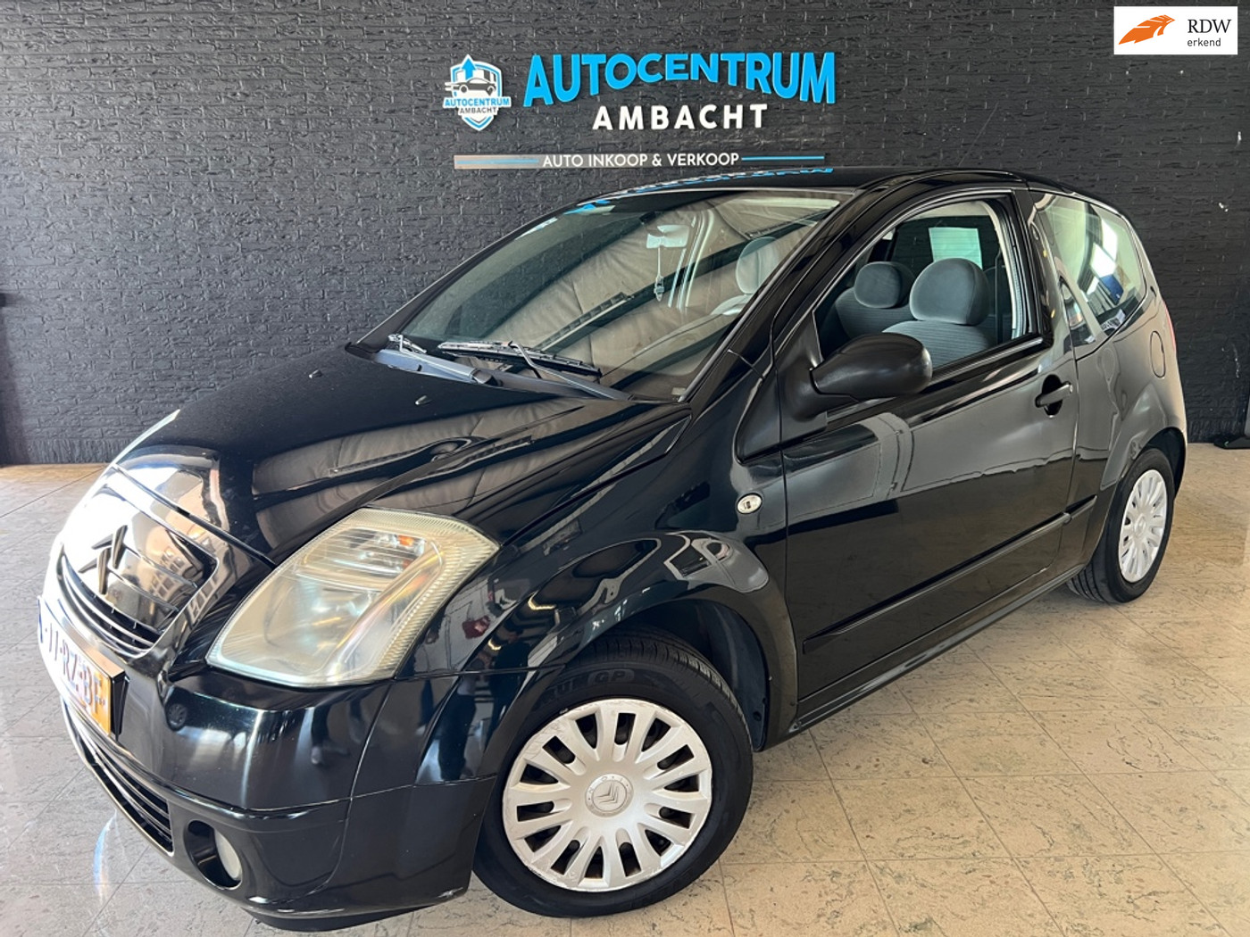 Citroen C2 1.1i Attraction 2005 - voorkant