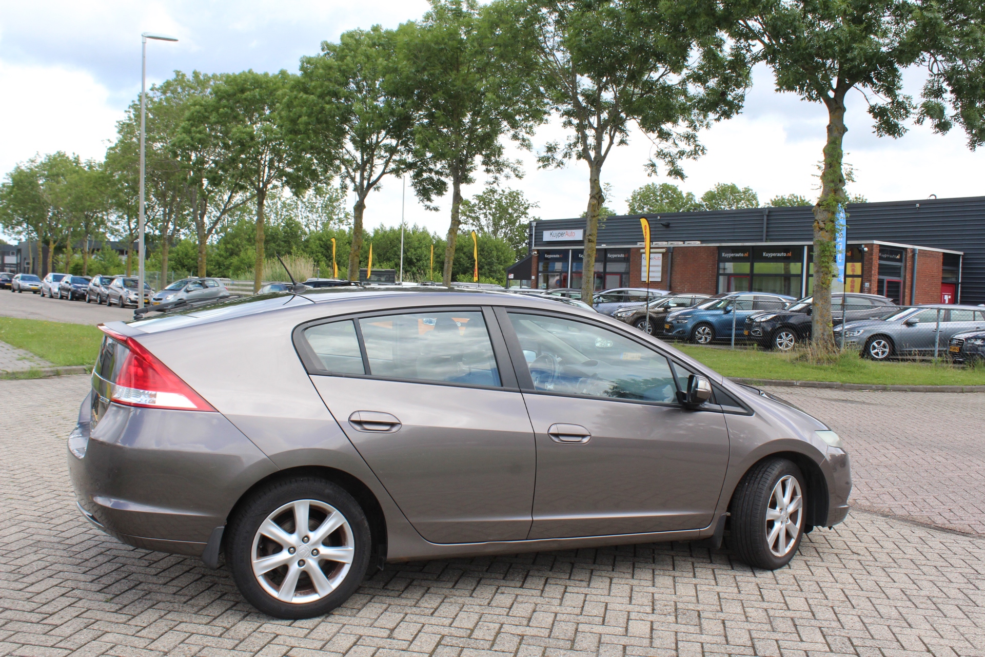 Foto van Honda Insight