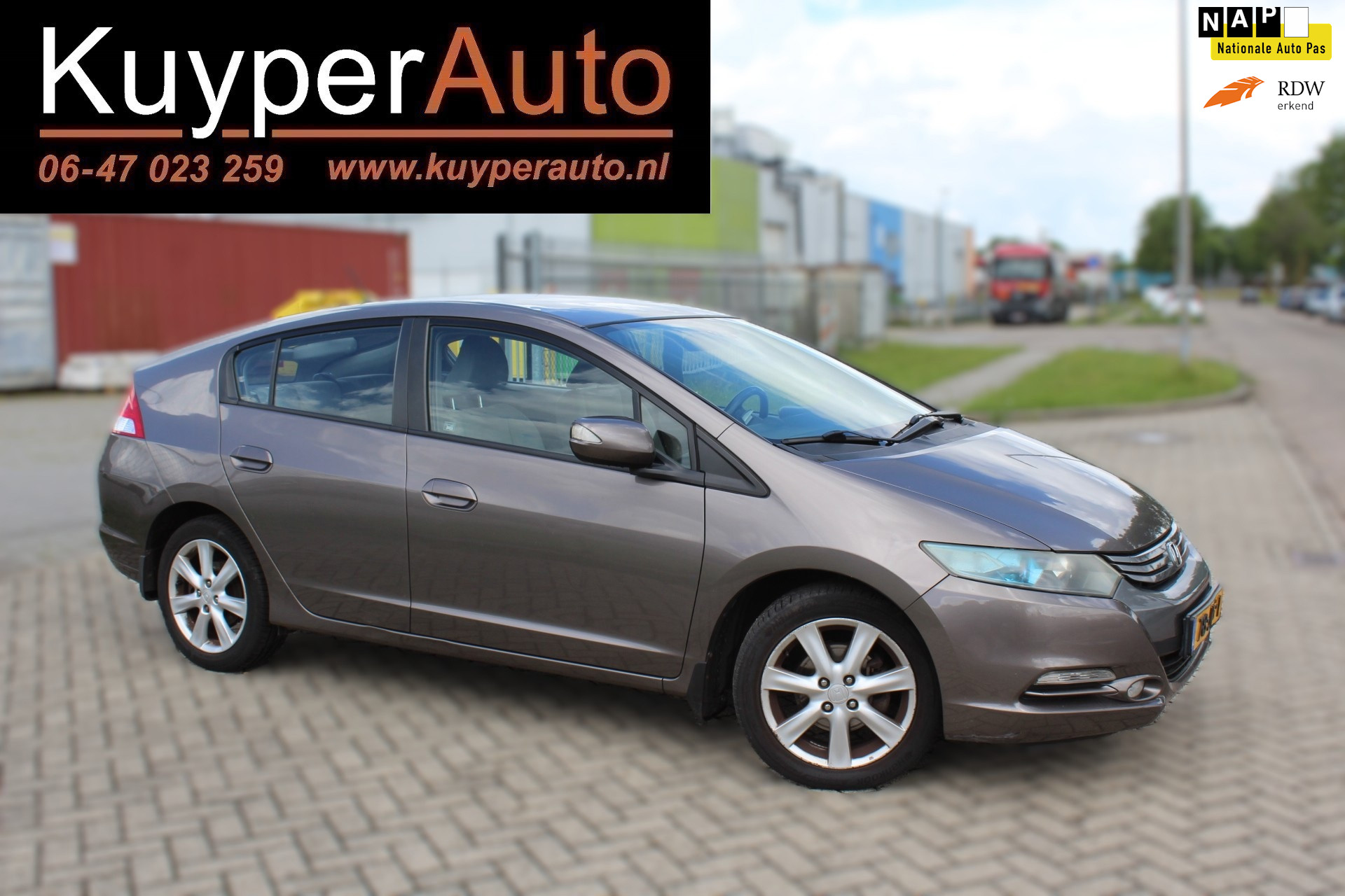 Honda Insight 1.3 Elegance hybride koude clima 2009 - voorkant