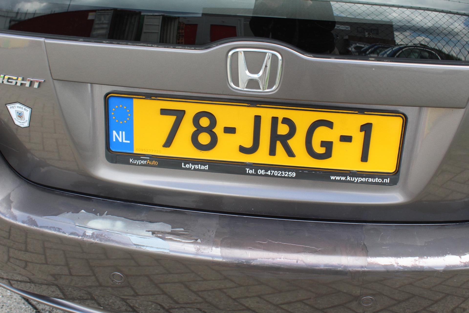 Foto van Honda Insight