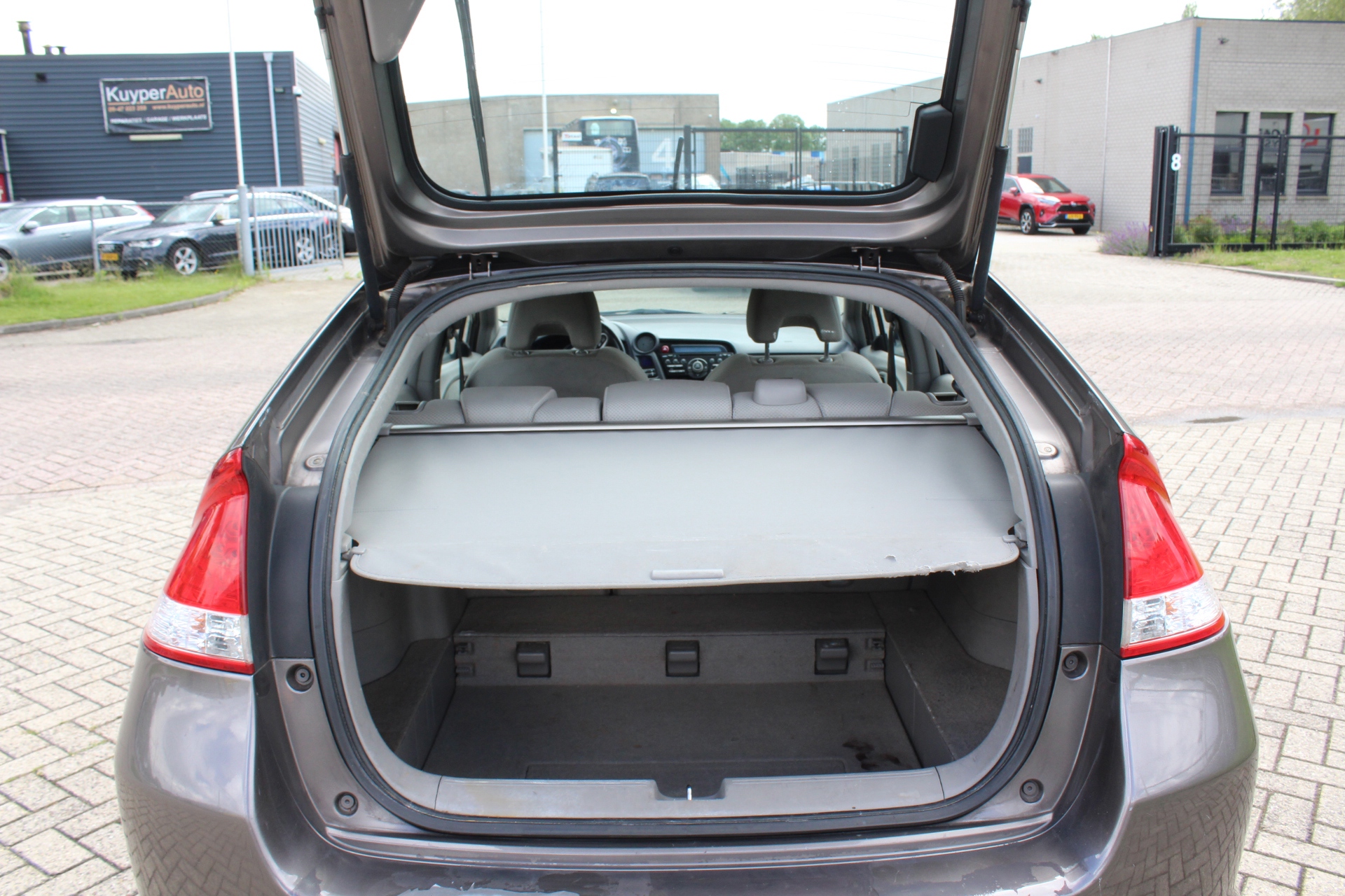 Foto van Honda Insight