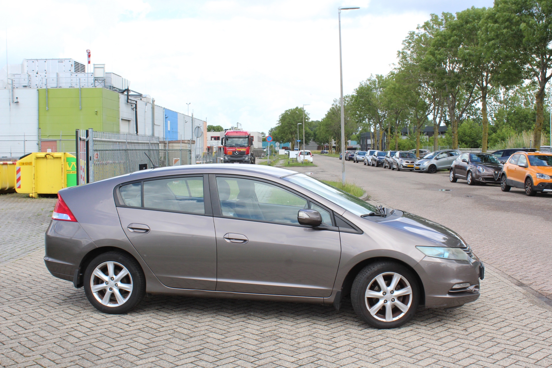 Foto van Honda Insight