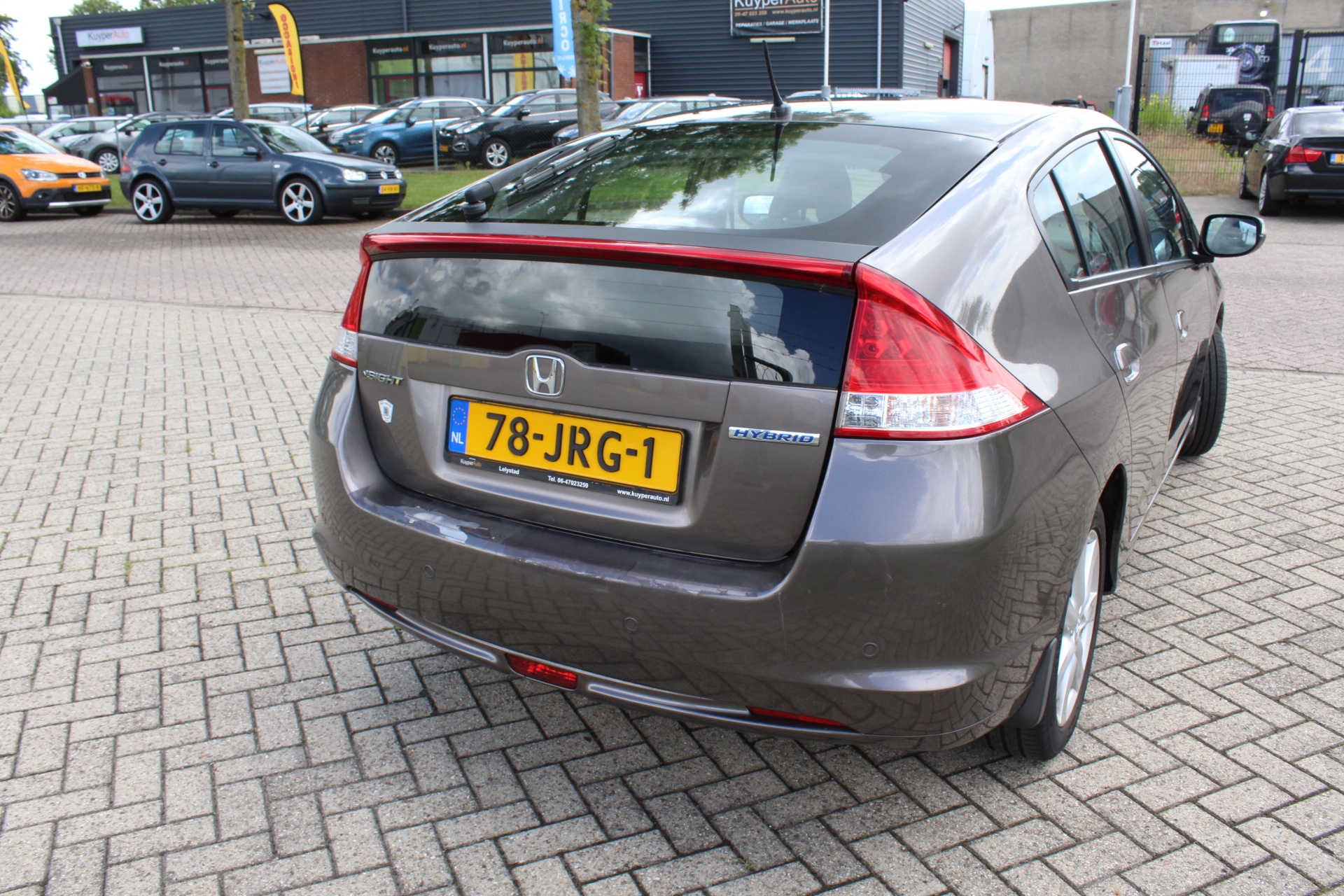 Foto van Honda Insight