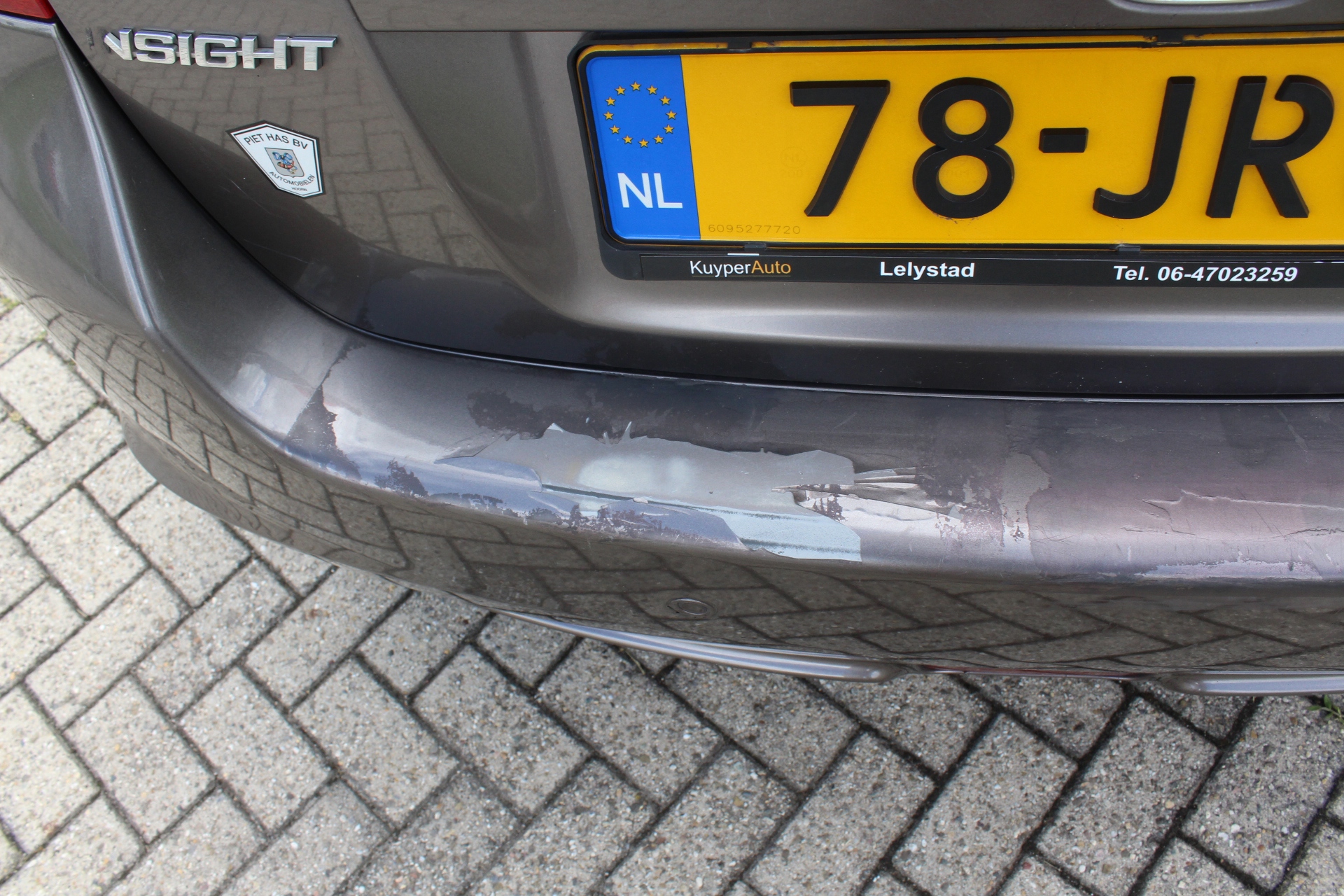 Foto van Honda Insight