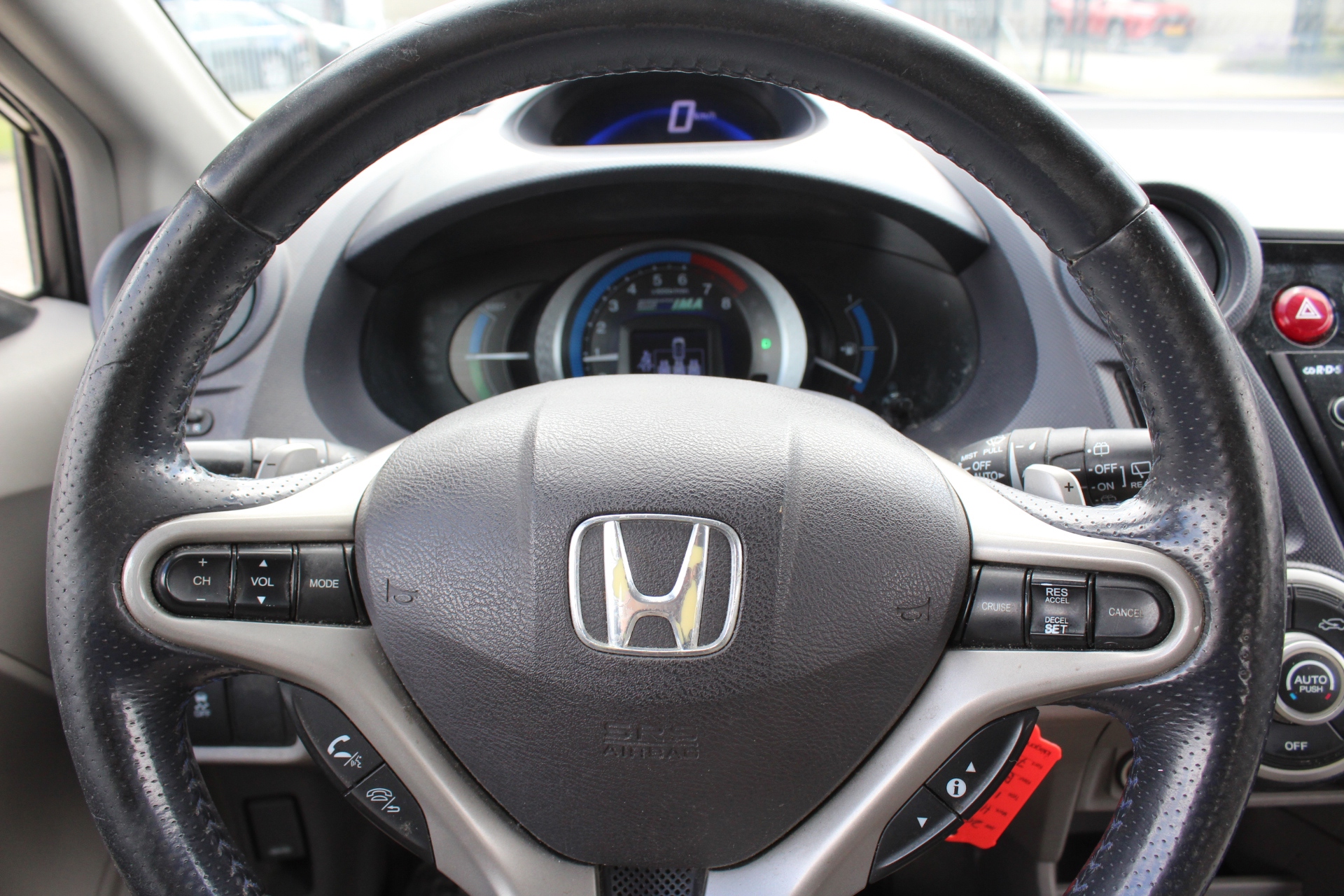 Foto van Honda Insight