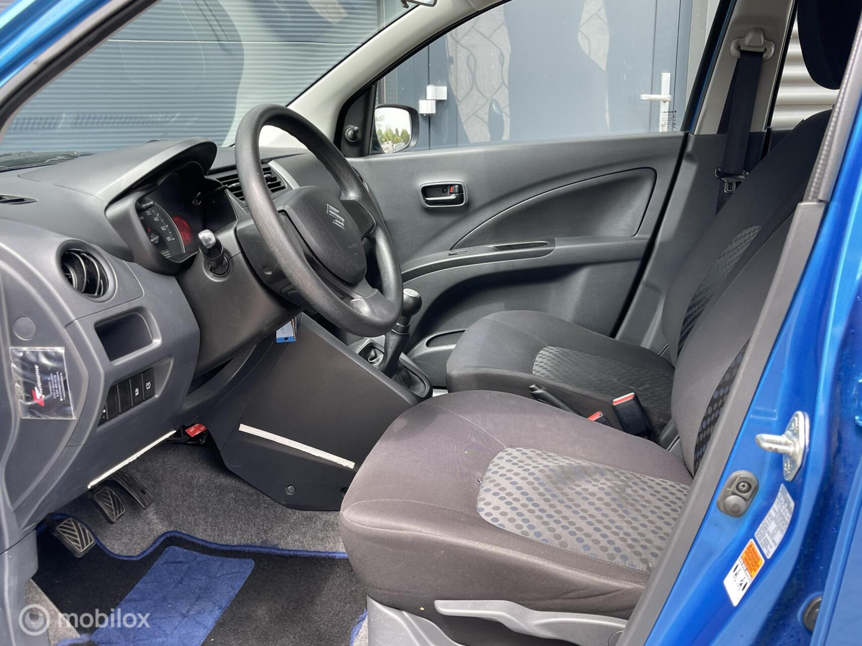 Foto van Suzuki Celerio