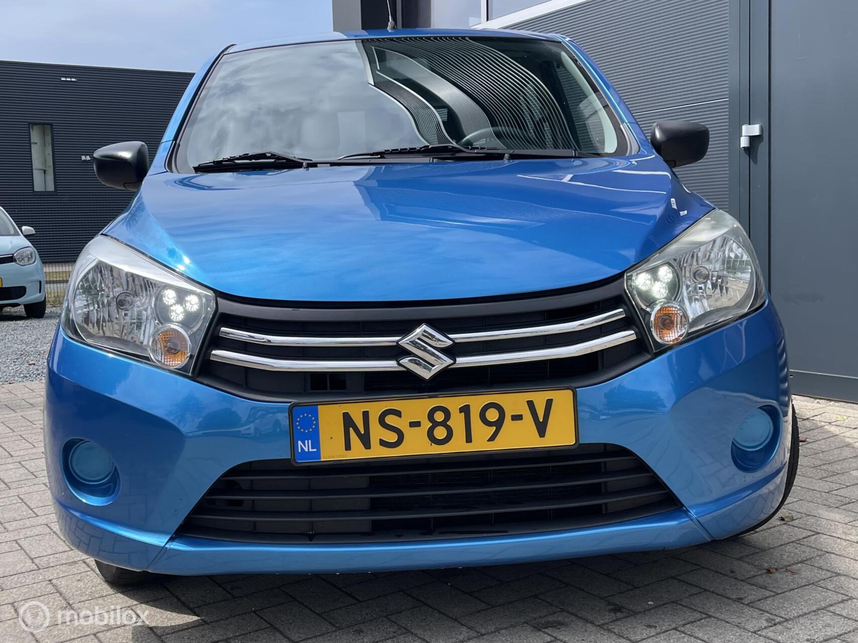 Foto van Suzuki Celerio
