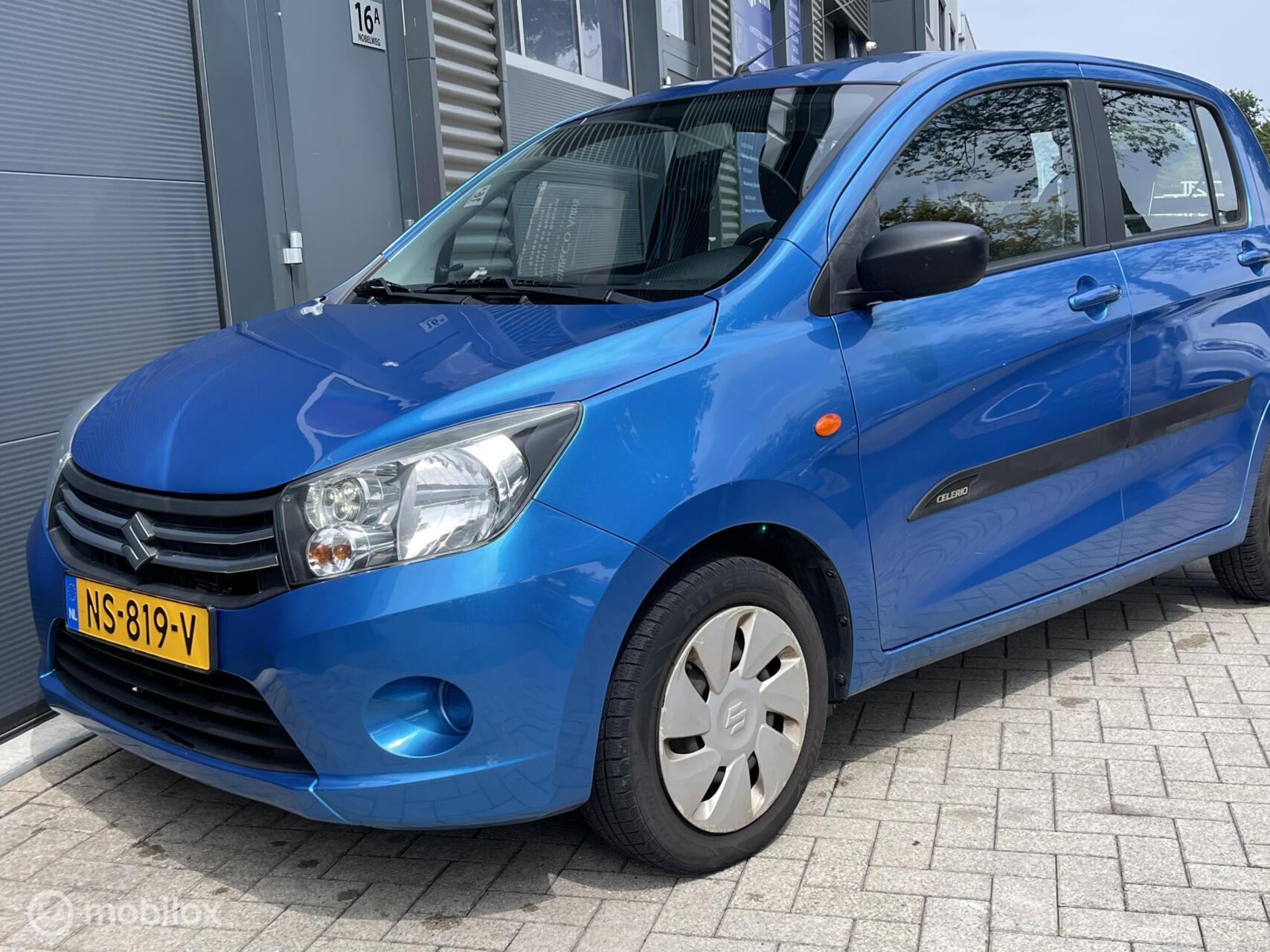 Foto van Suzuki Celerio