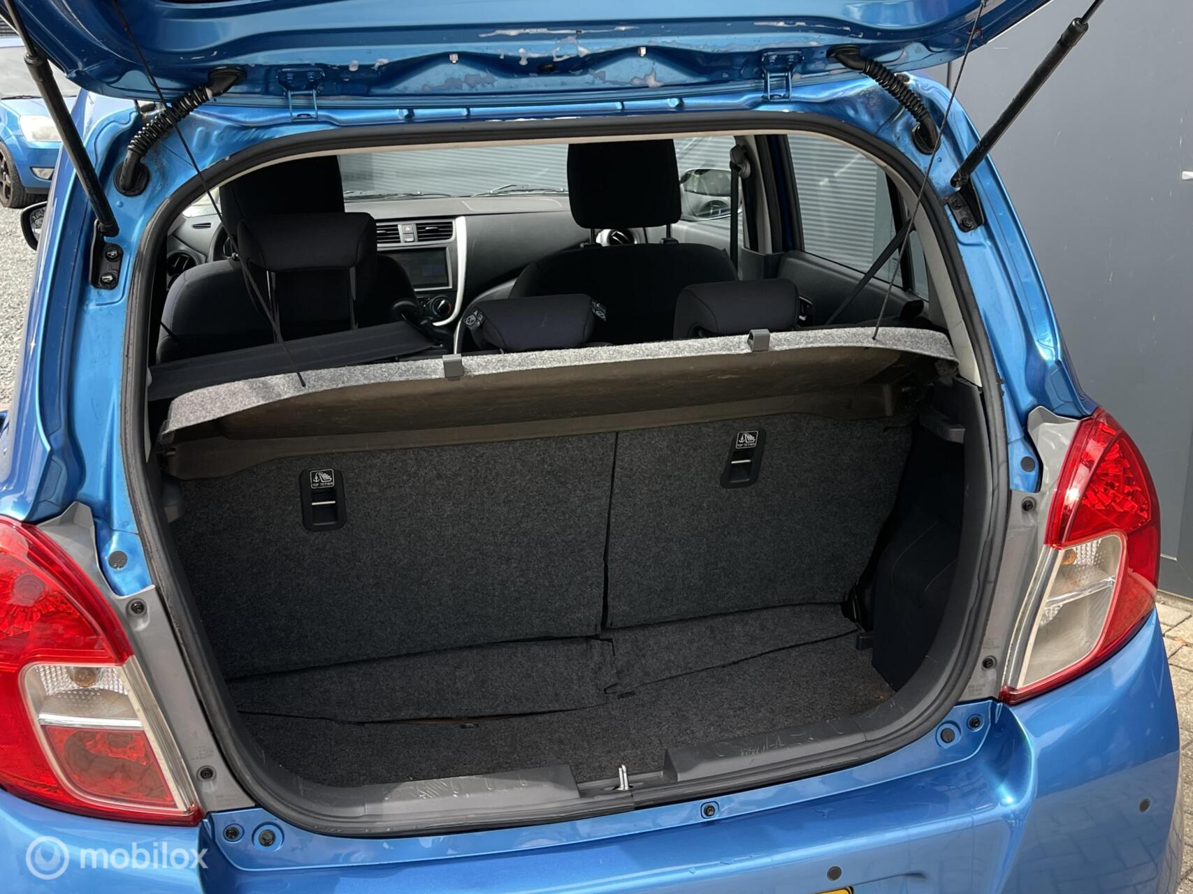Foto van Suzuki Celerio