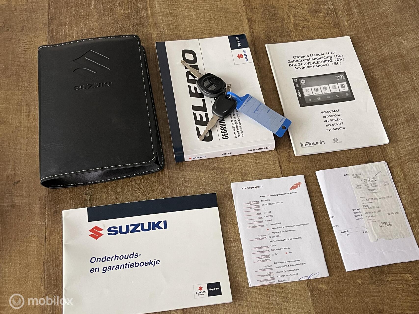 Foto van Suzuki Celerio