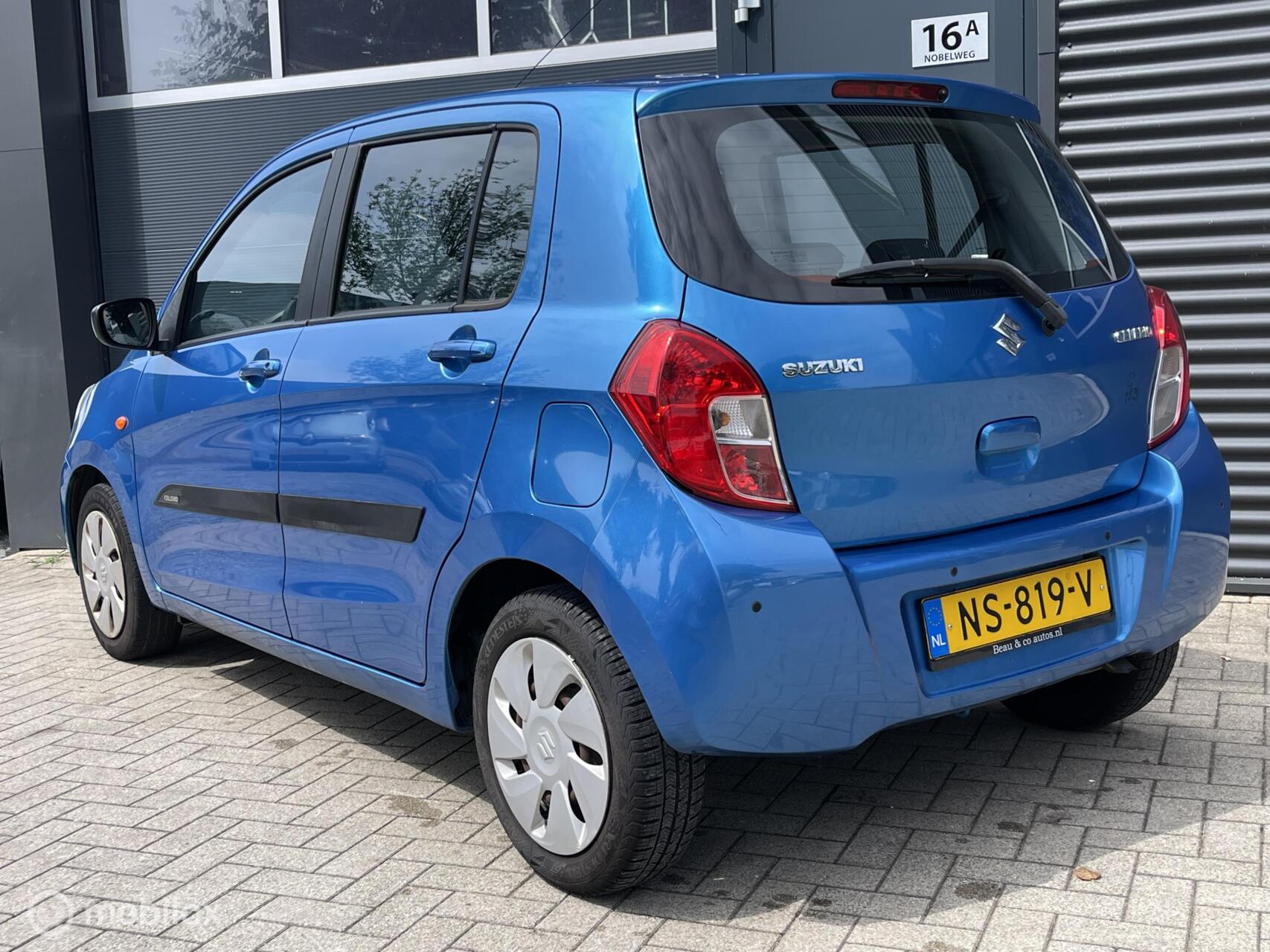 Foto van Suzuki Celerio