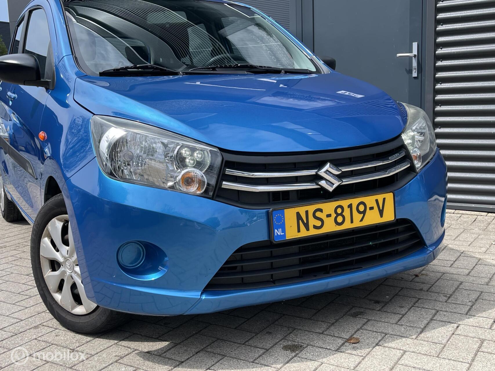 Foto van Suzuki Celerio