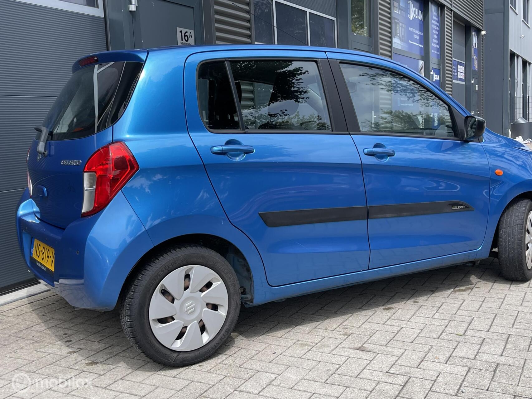 Foto van Suzuki Celerio