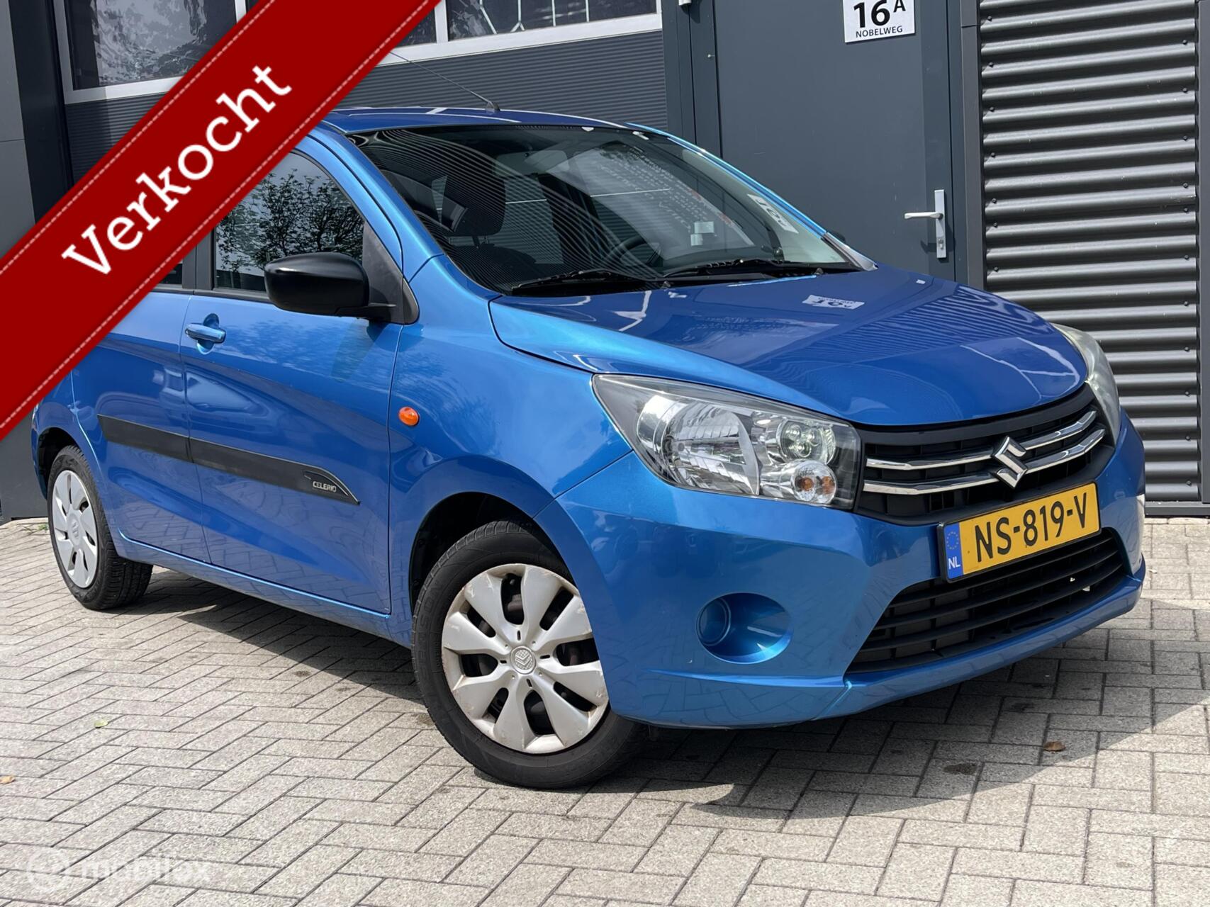 Suzuki Celerio 1.0 Dynamic 2017 - voorkant