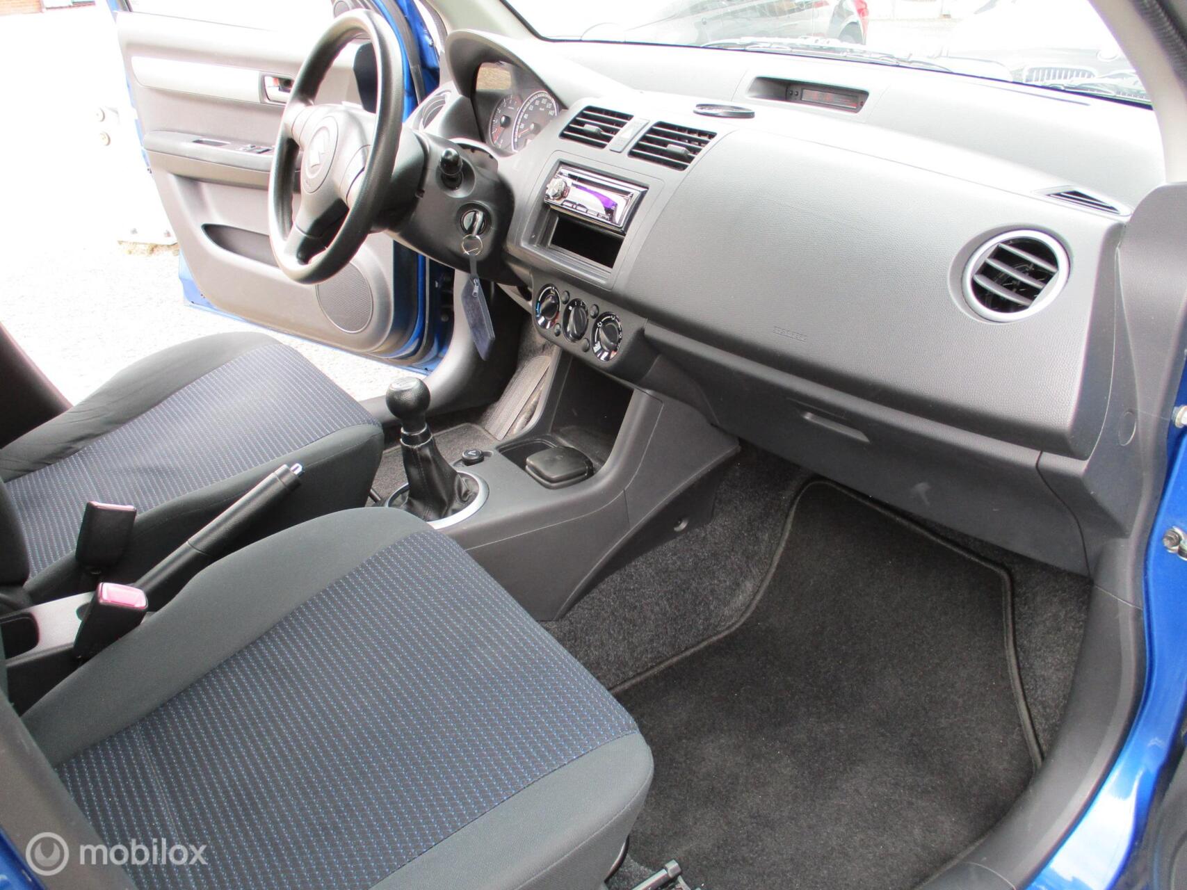 Foto van Suzuki Swift