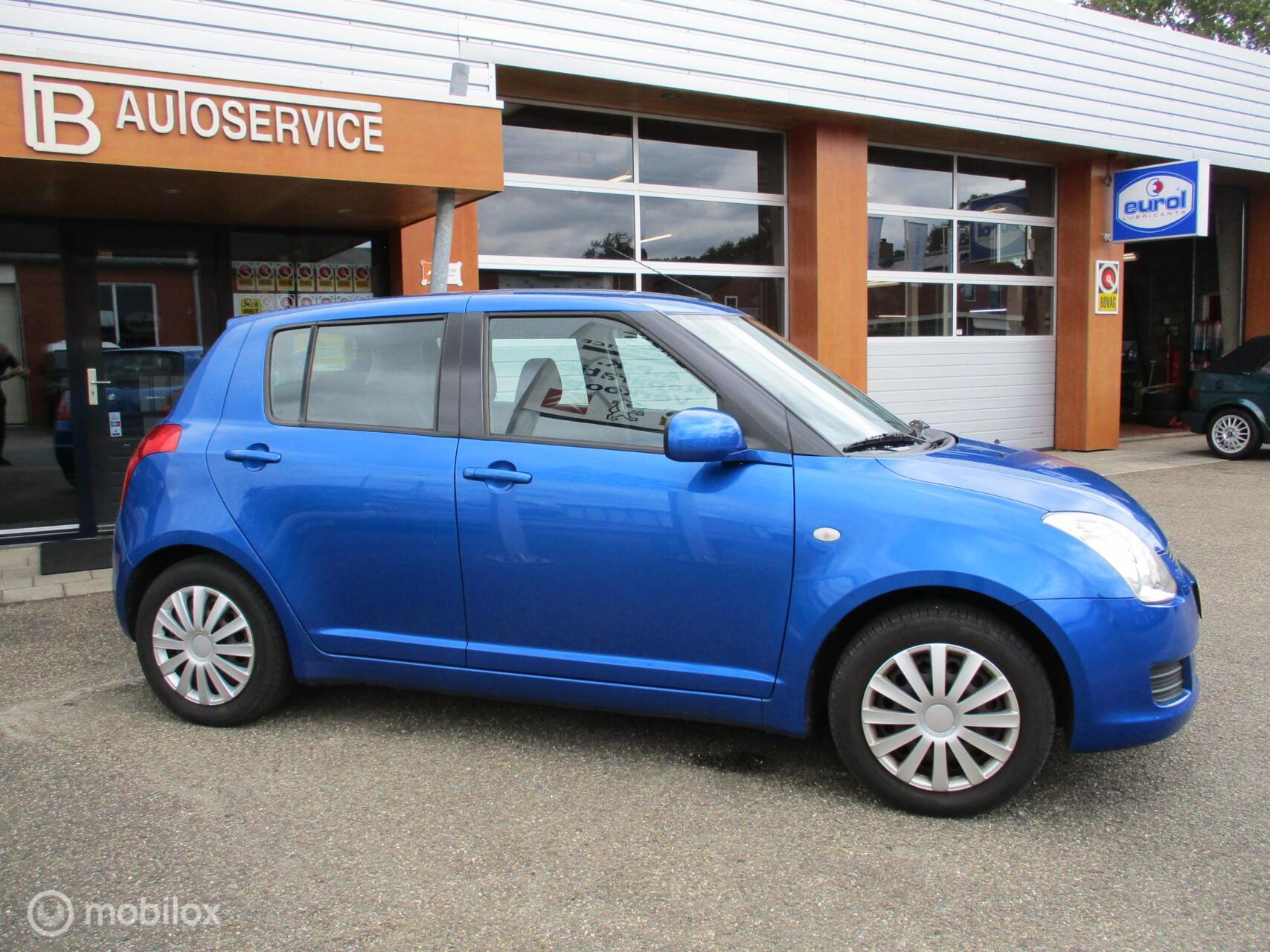 Foto van Suzuki Swift