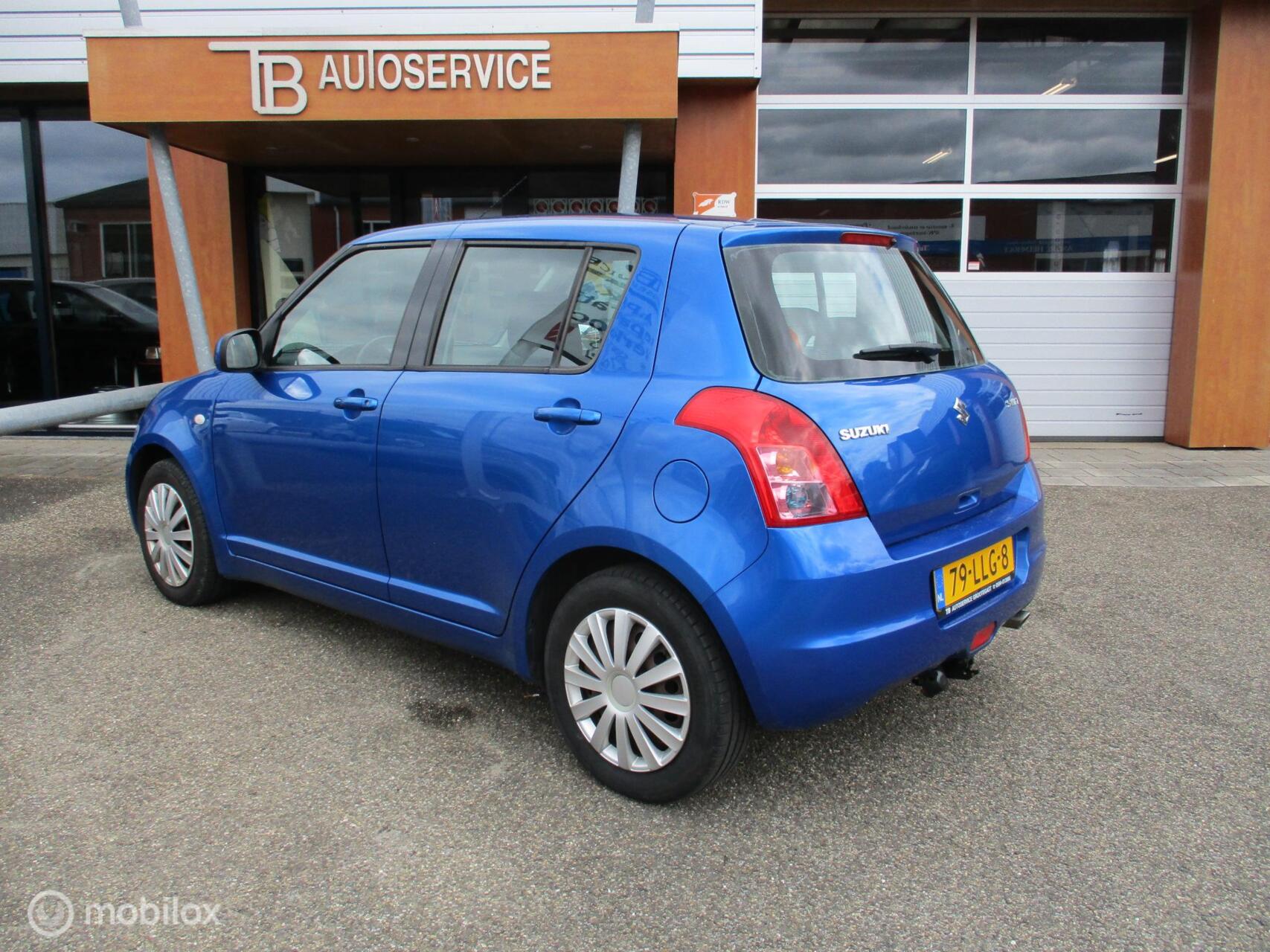 Foto van Suzuki Swift