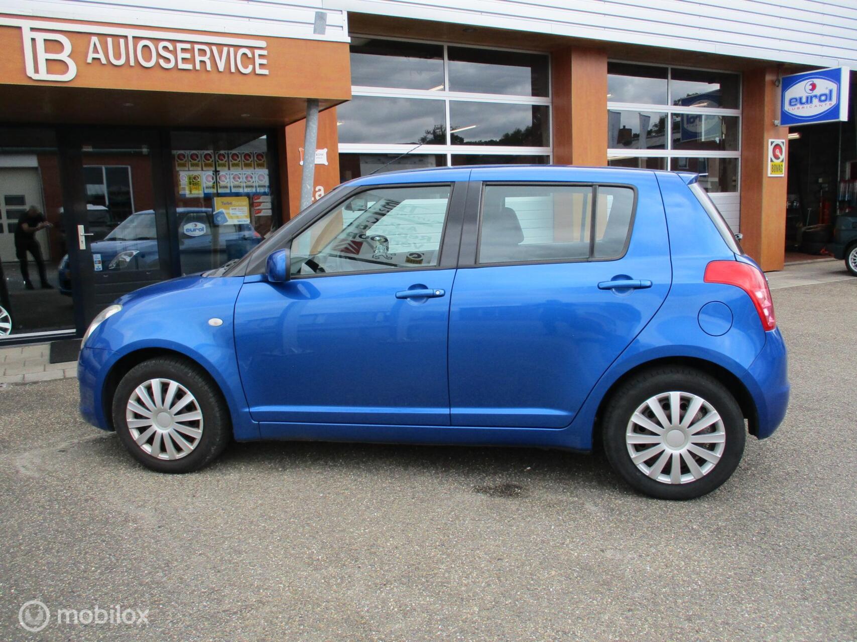 Foto van Suzuki Swift