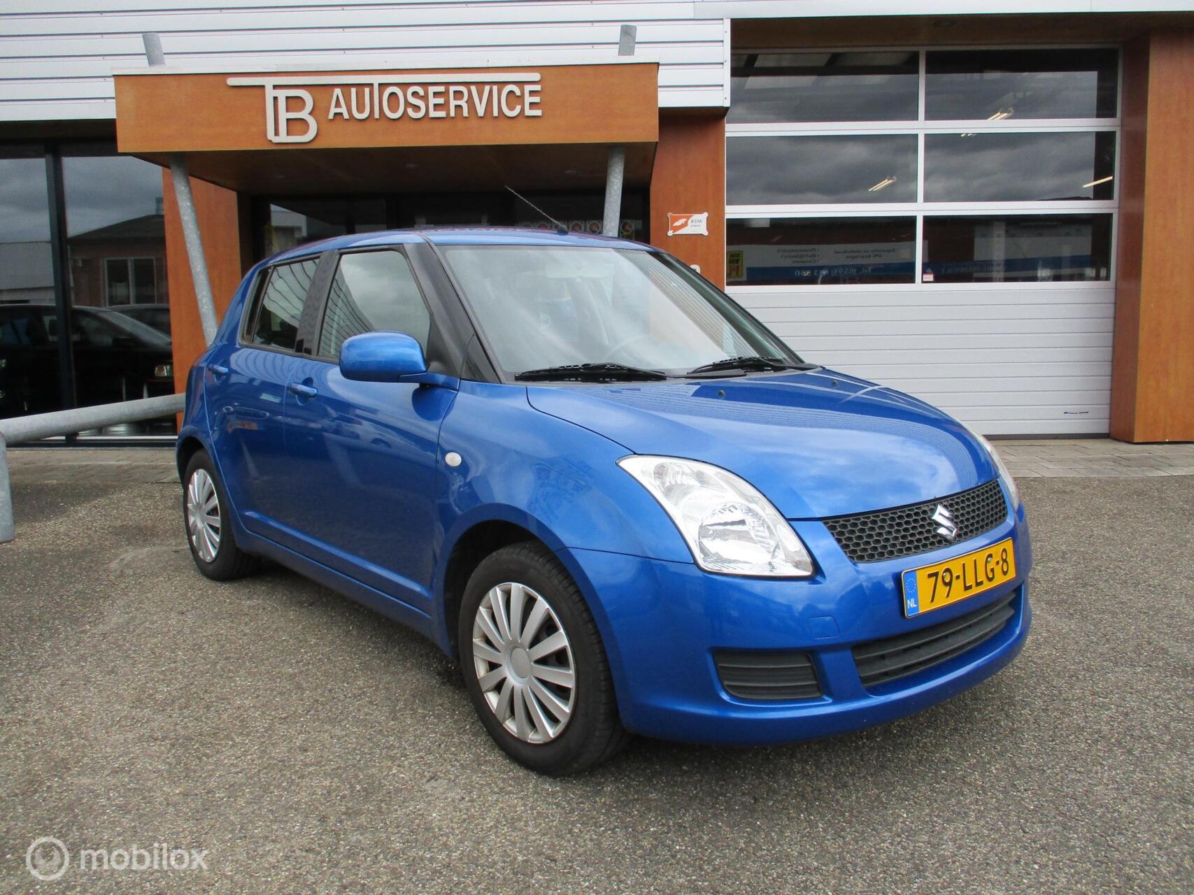 Suzuki Swift 1.3 Cool 2010 - voorkant