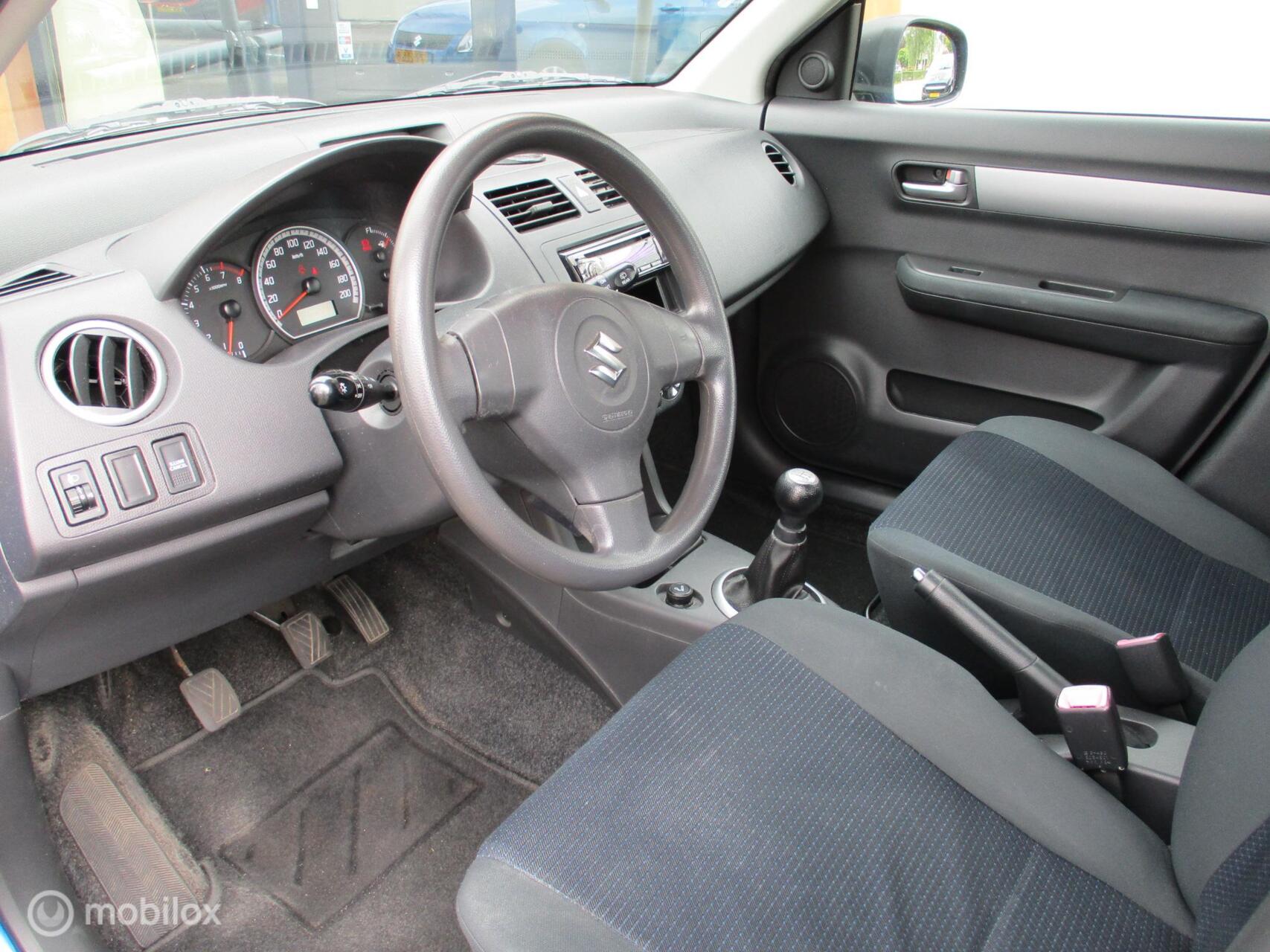 Foto van Suzuki Swift
