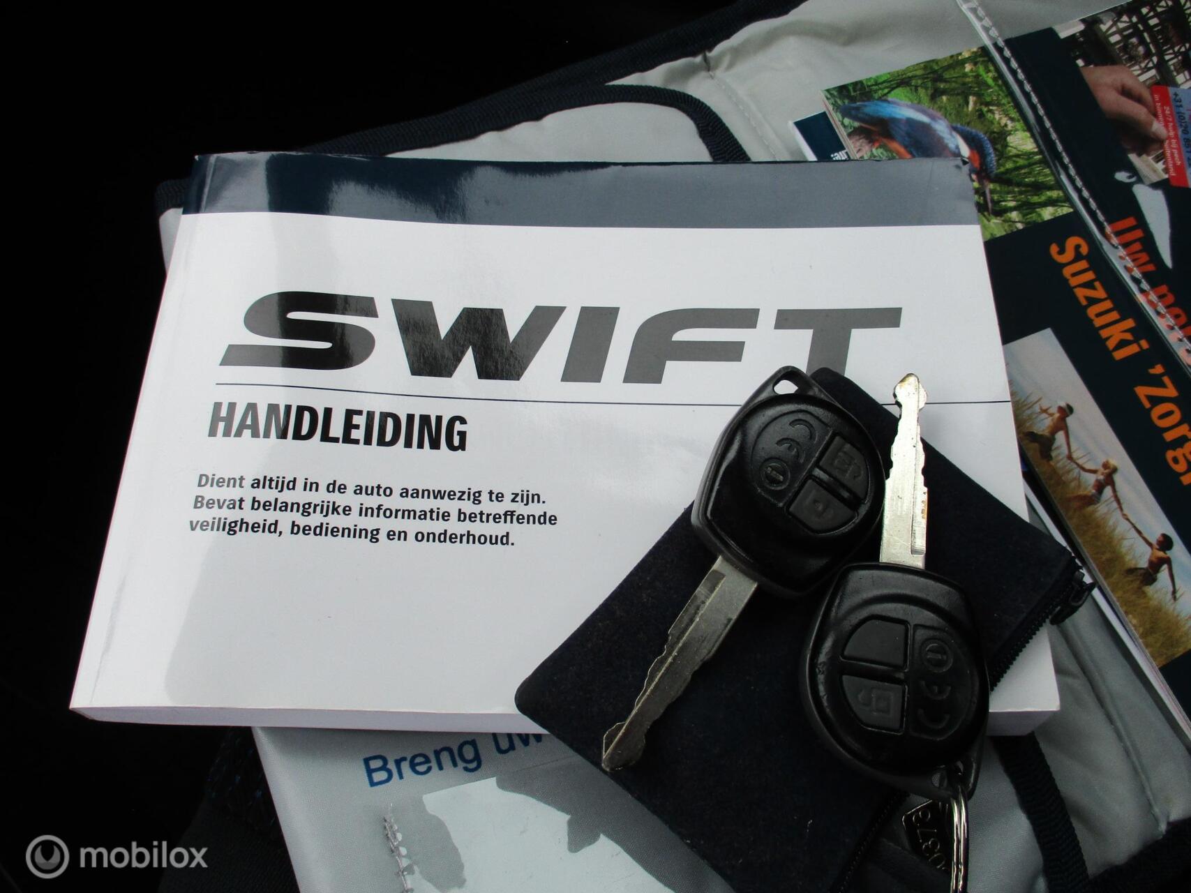 Foto van Suzuki Swift