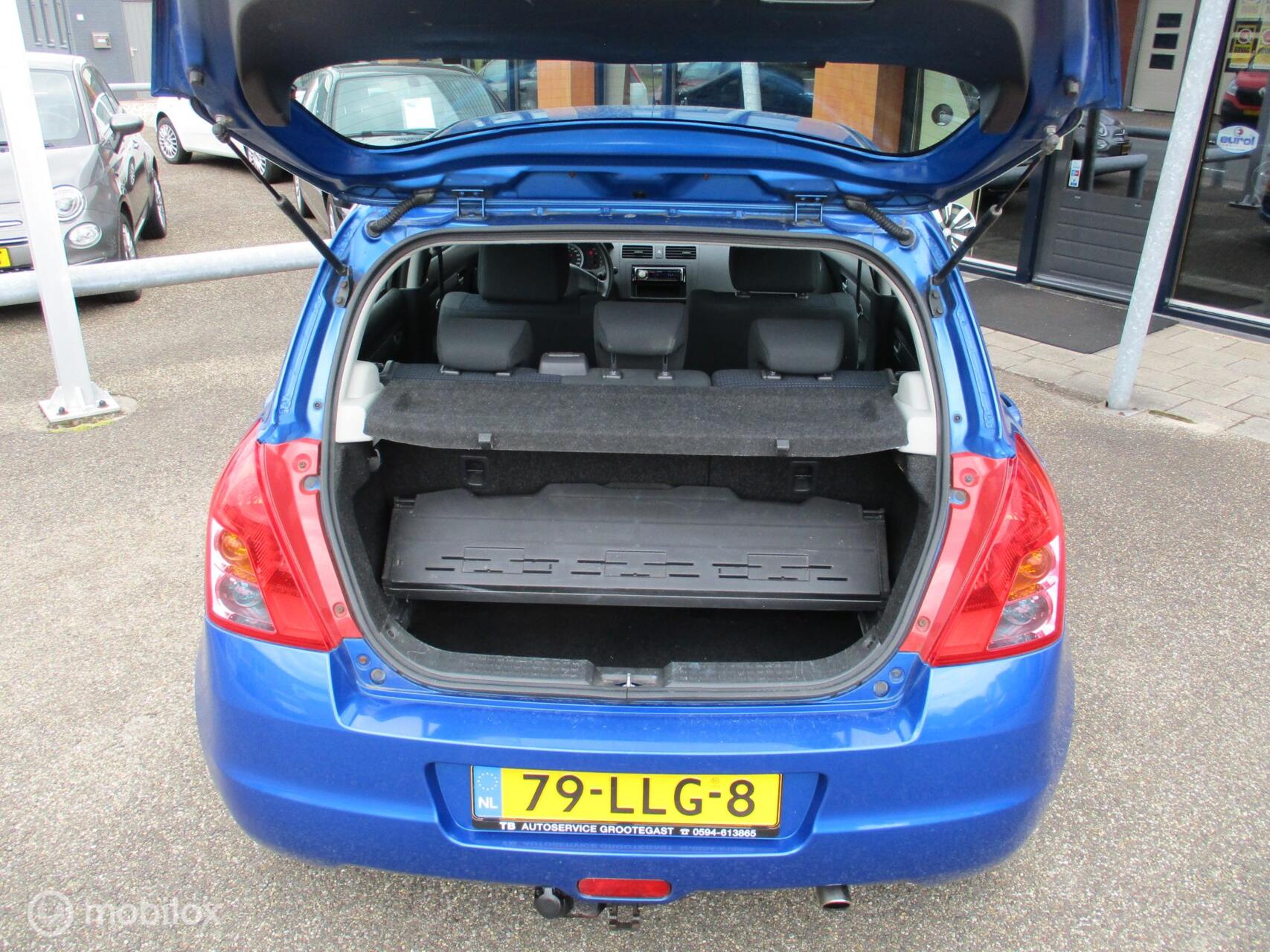 Foto van Suzuki Swift