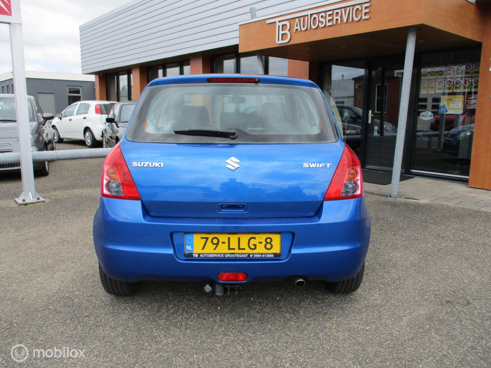 Foto van Suzuki Swift