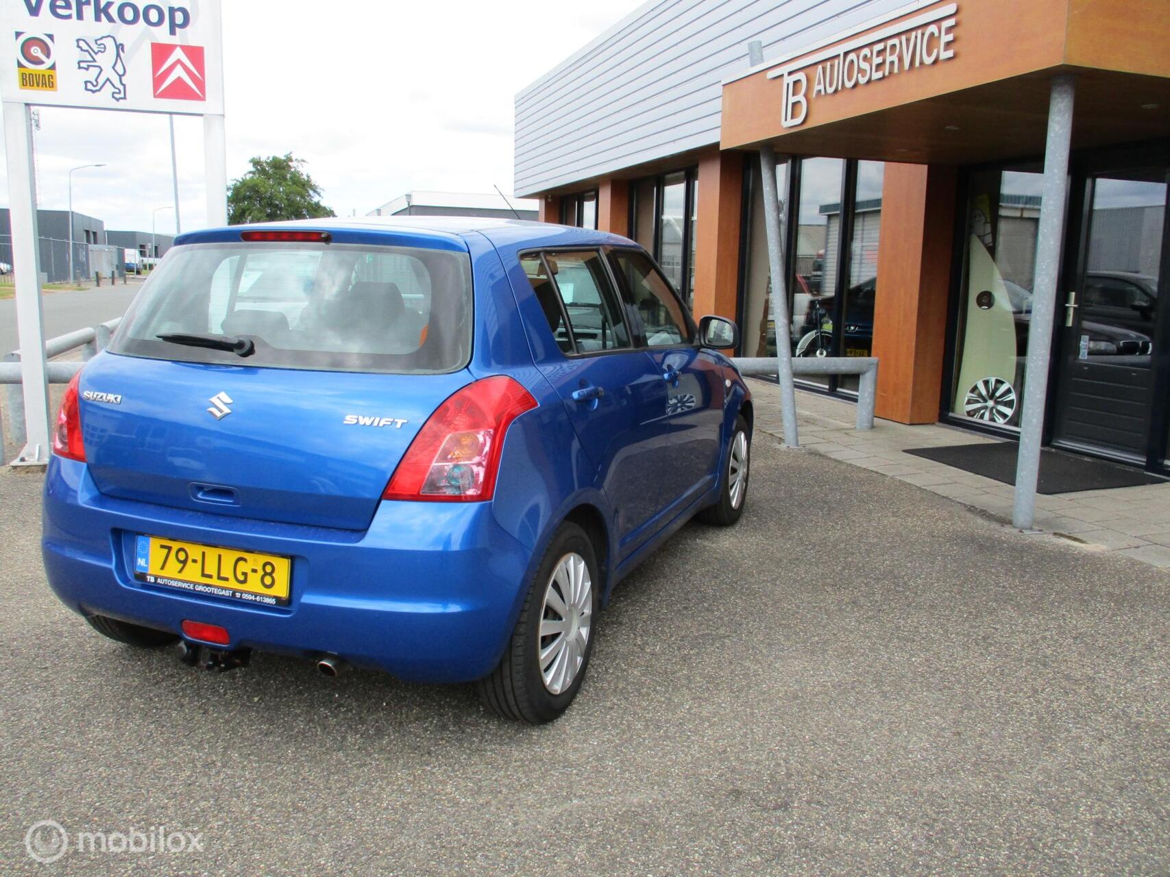 Foto van Suzuki Swift
