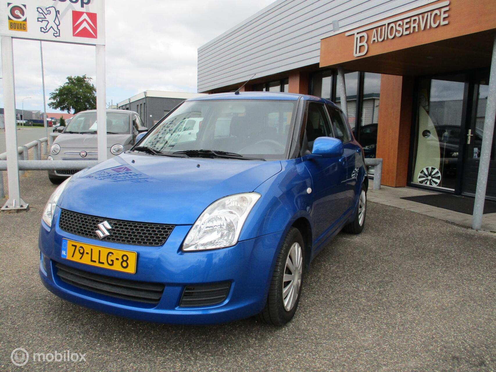 Foto van Suzuki Swift