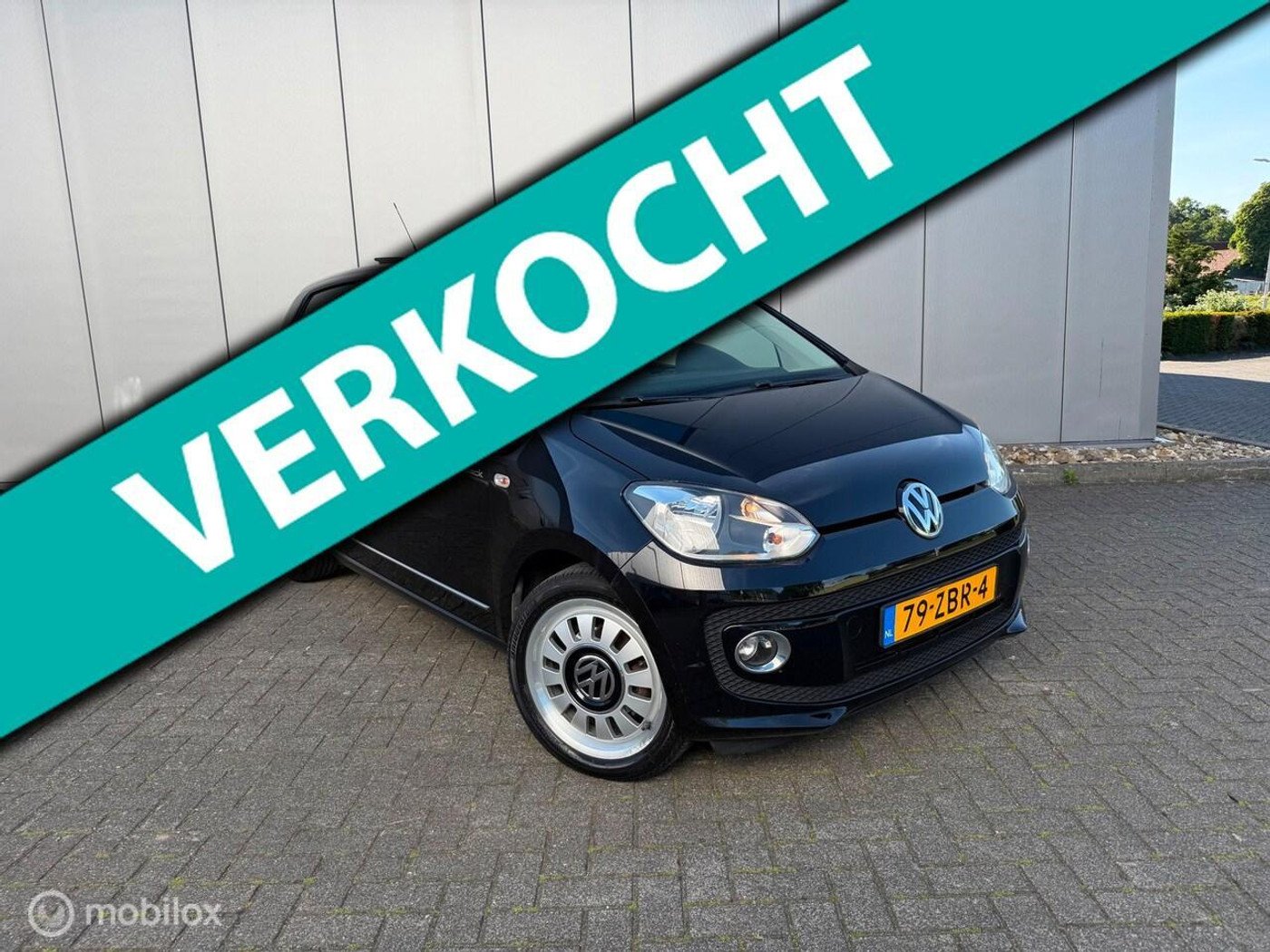 Volkswagen Up 1.0 high up|PANO|CRUISE|1eEIG|AIRCO|PDC|TOPSTAAT 2012 - voorkant
